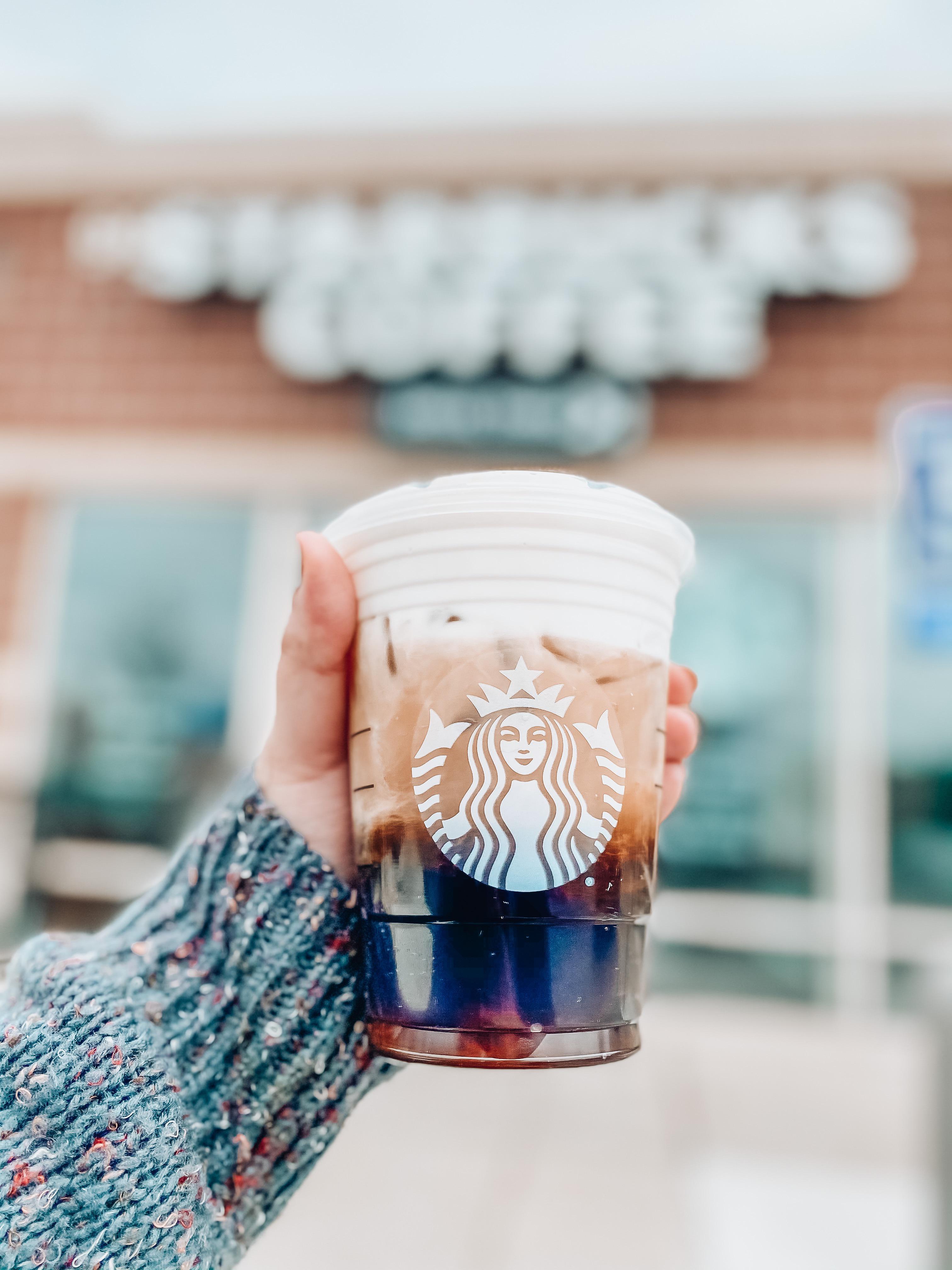 Salted caramel cream nitro cold brew I love salty/sweet combos & this