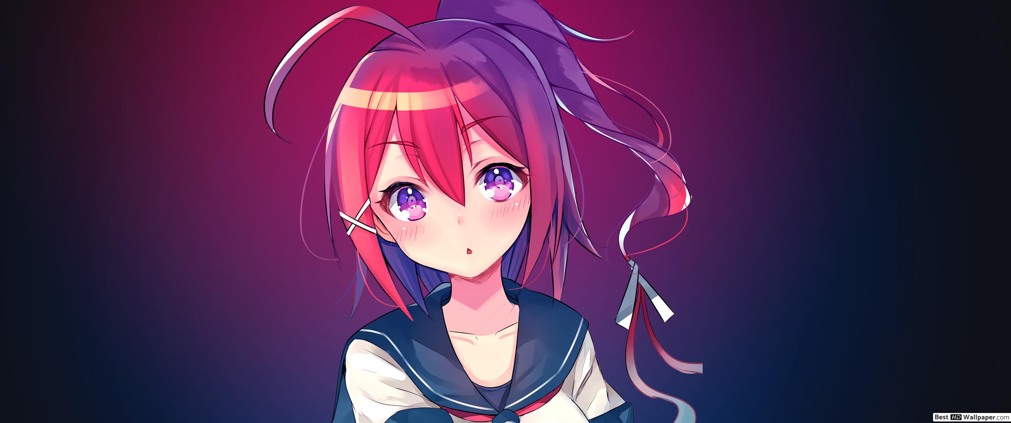 Kawaii! Anime Girl UWQHD 3440x1440 r/WidescreenWallpaper