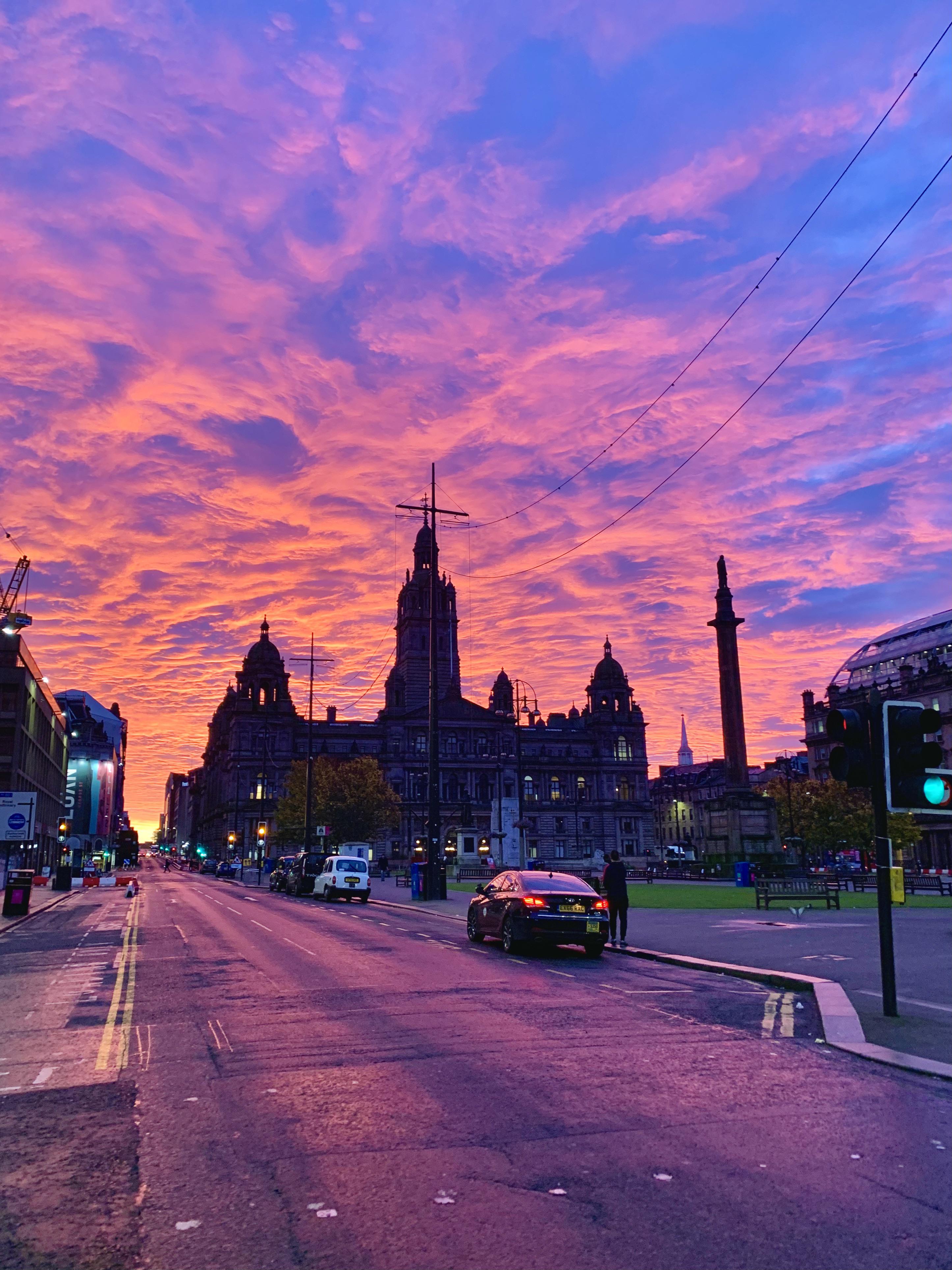 A beaut Glasgow autumn morning r/glasgow