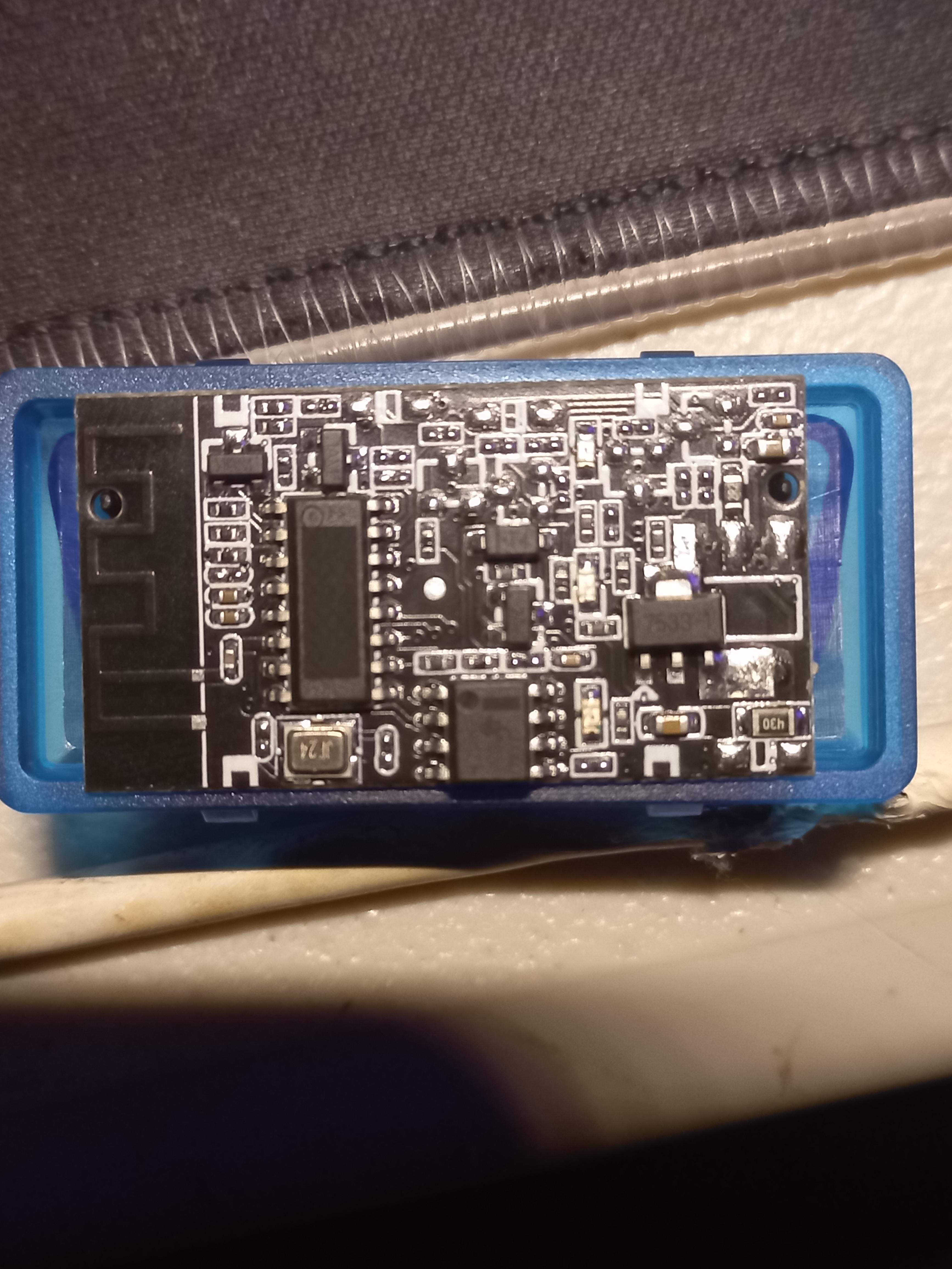Identify rx/TX on an elm327 r/arduino