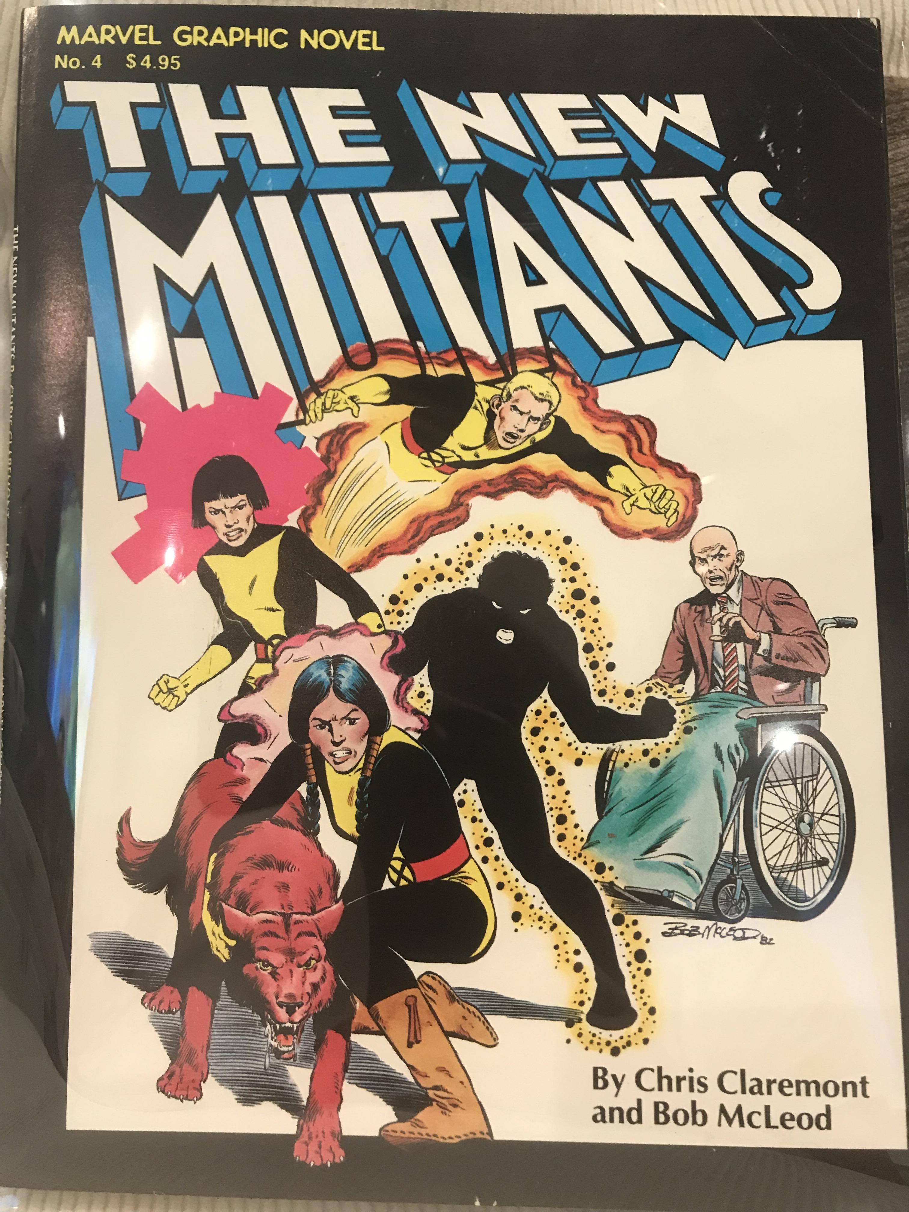 Marvel Graphic Novel 4 ; Went home and found this book. I think this
