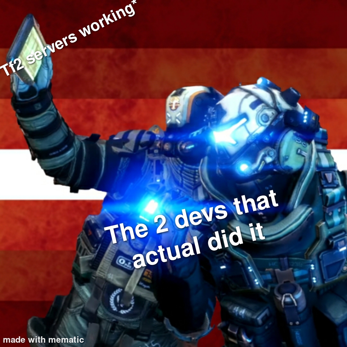 Davis And Droz did it r/titanfall