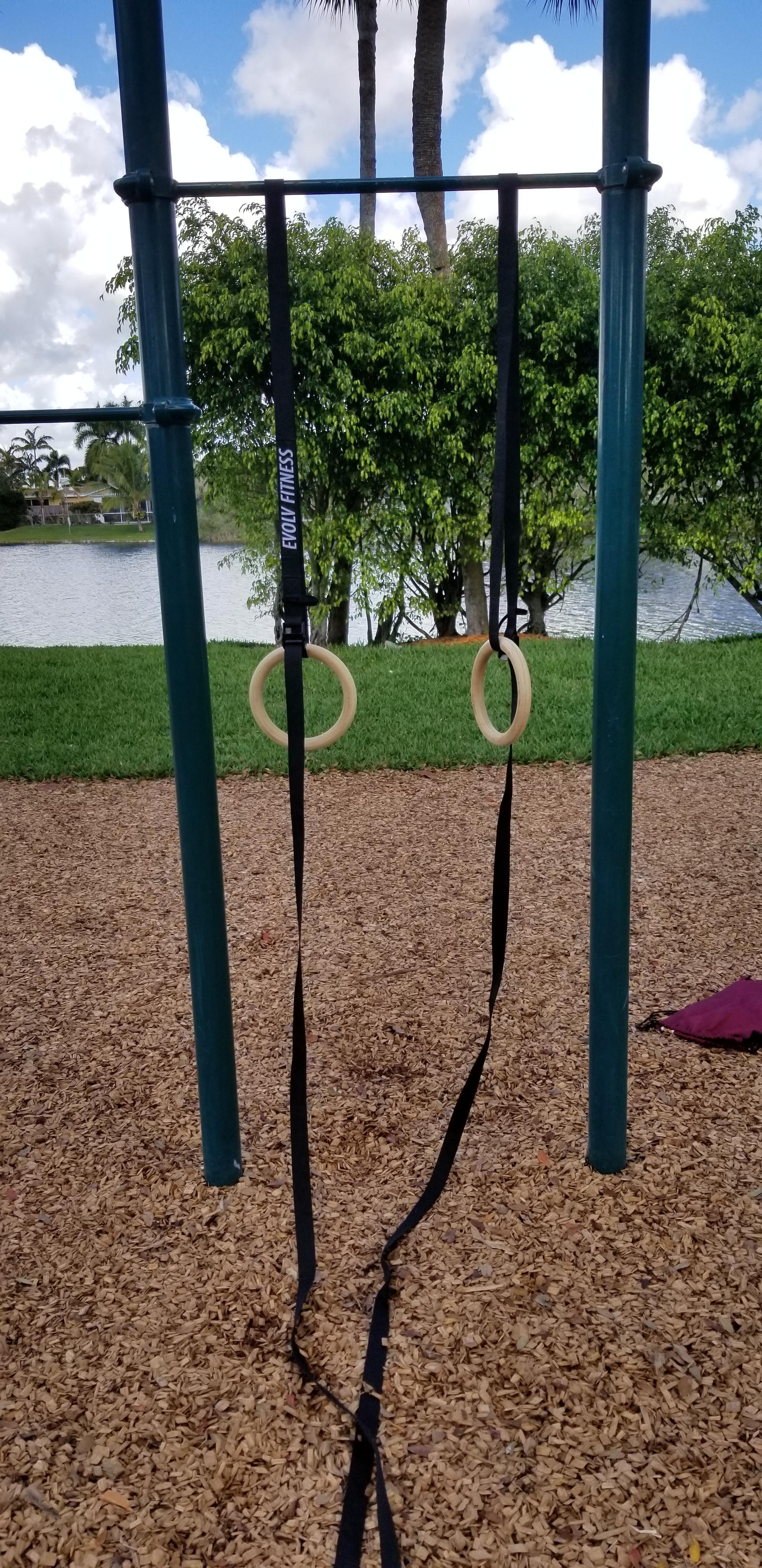 Rings are the best workout equipment I've EVER bought !! r/Calisthenic