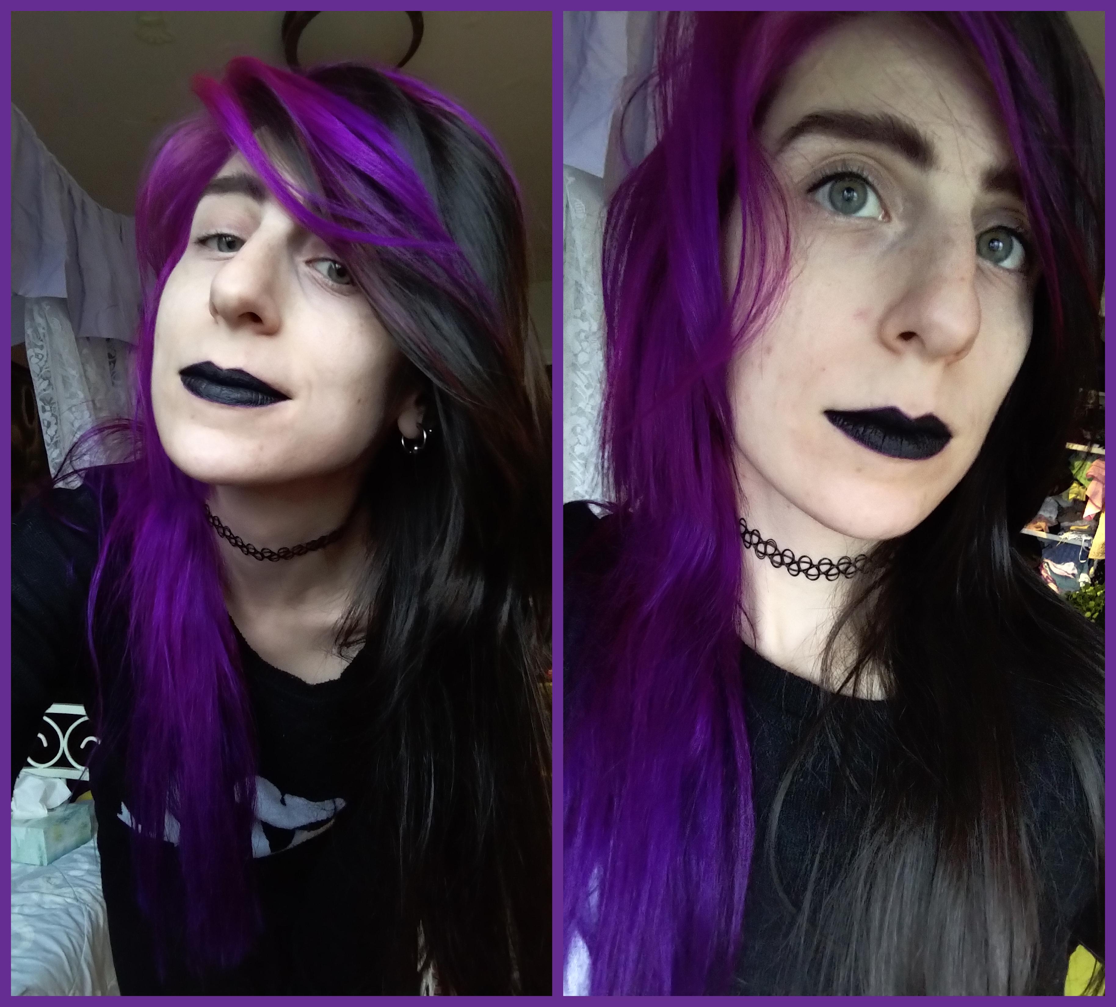 FIIIINALLY got to move onto my next hair colour, ugh 😩 This one is