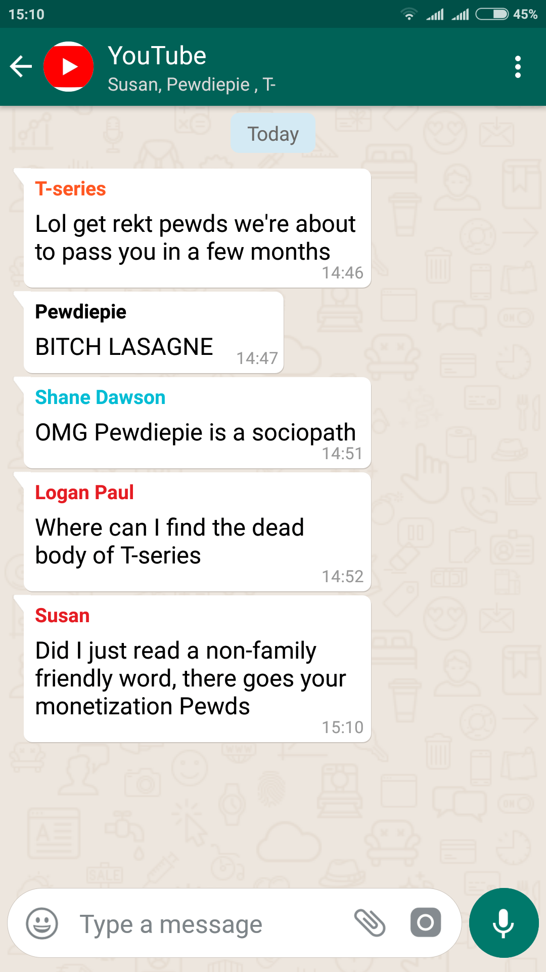 God Has Left The Group Chat Meme bmpjelly