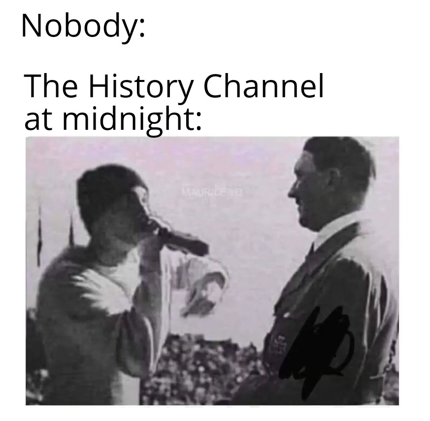 History Channel memes r/HistoryMemes