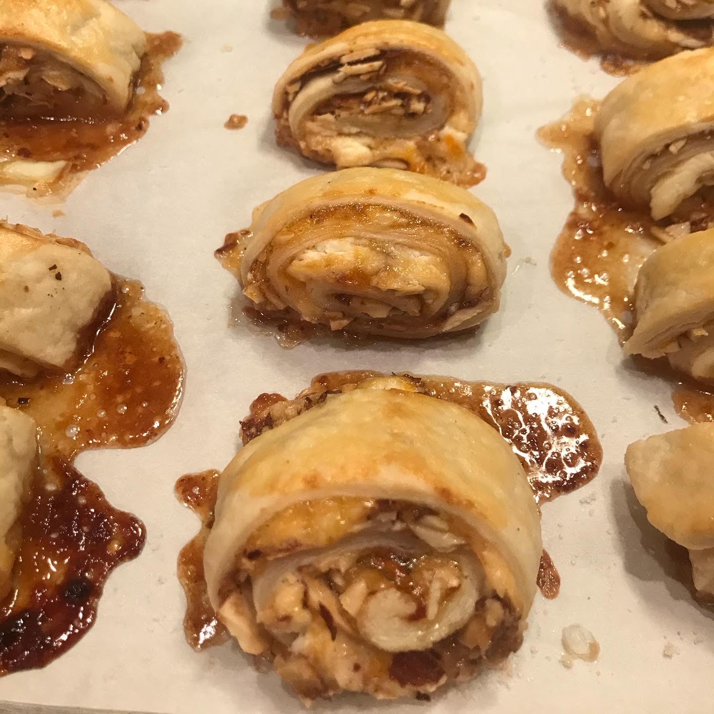 Week 4 Sweet & Salty Apricot, Almond and Goat Cheese Rugelach r