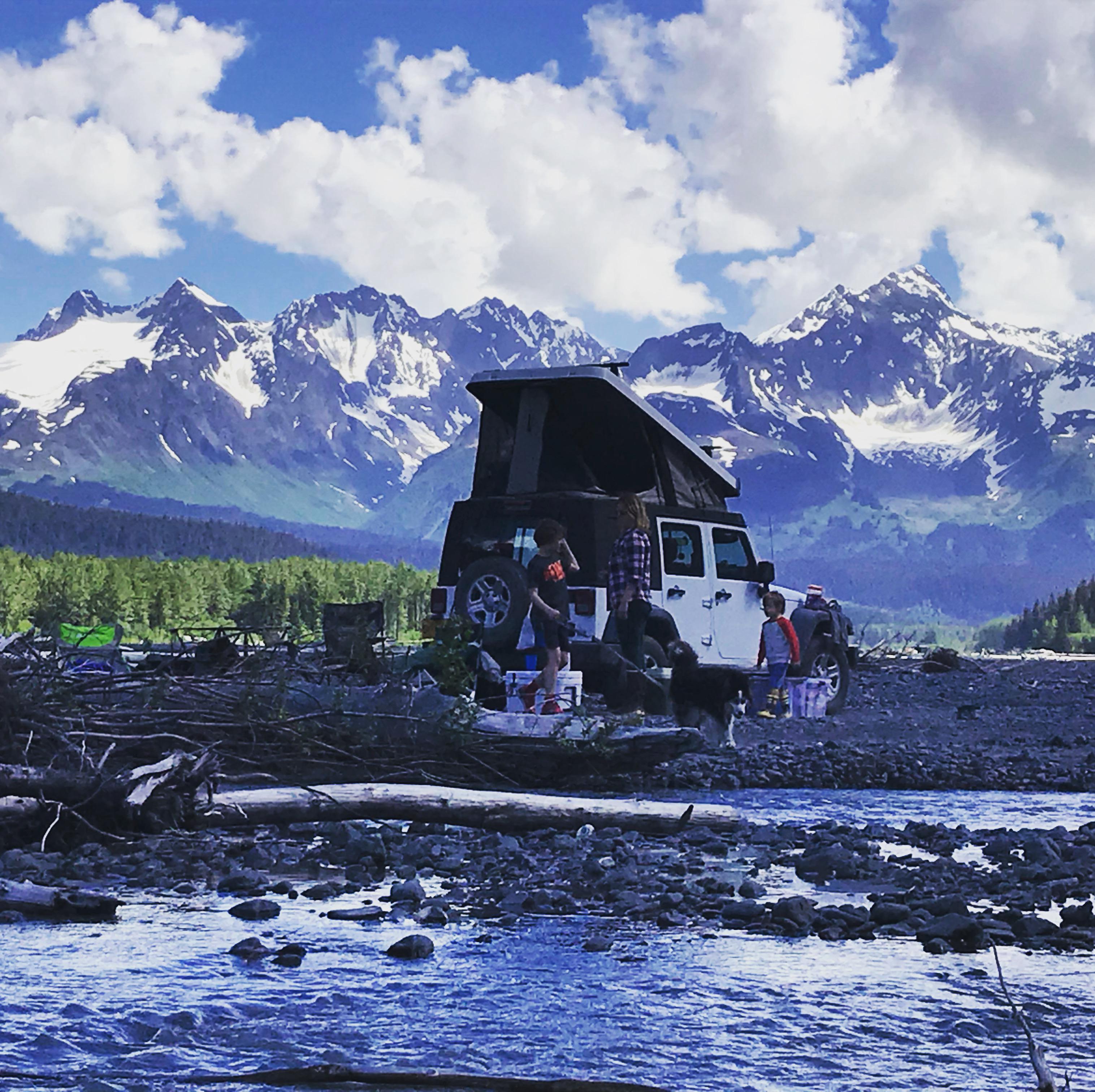 Fishing trip in Seward AK r/camping