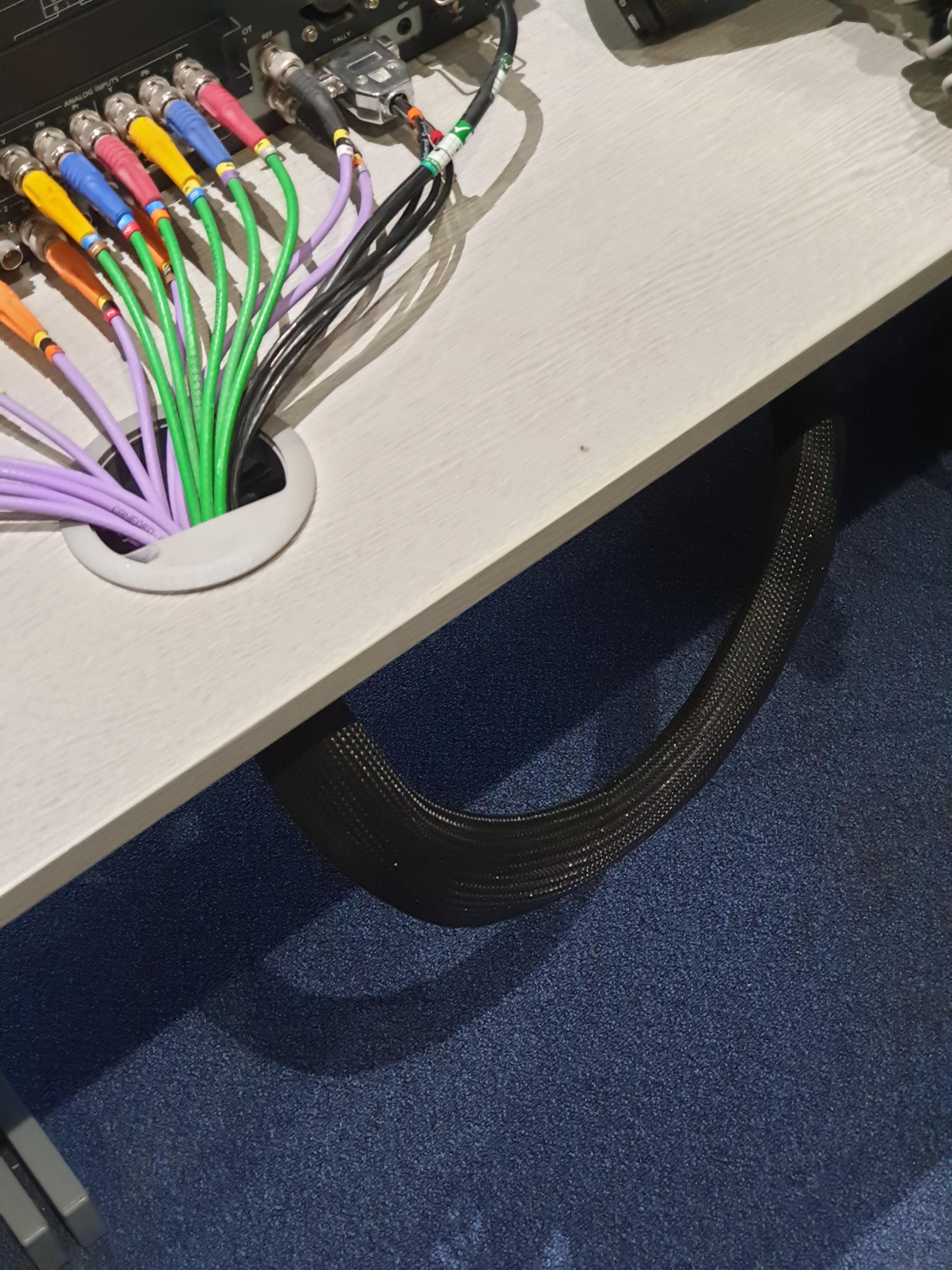 Love me some good cable management r/mildlysatisfying