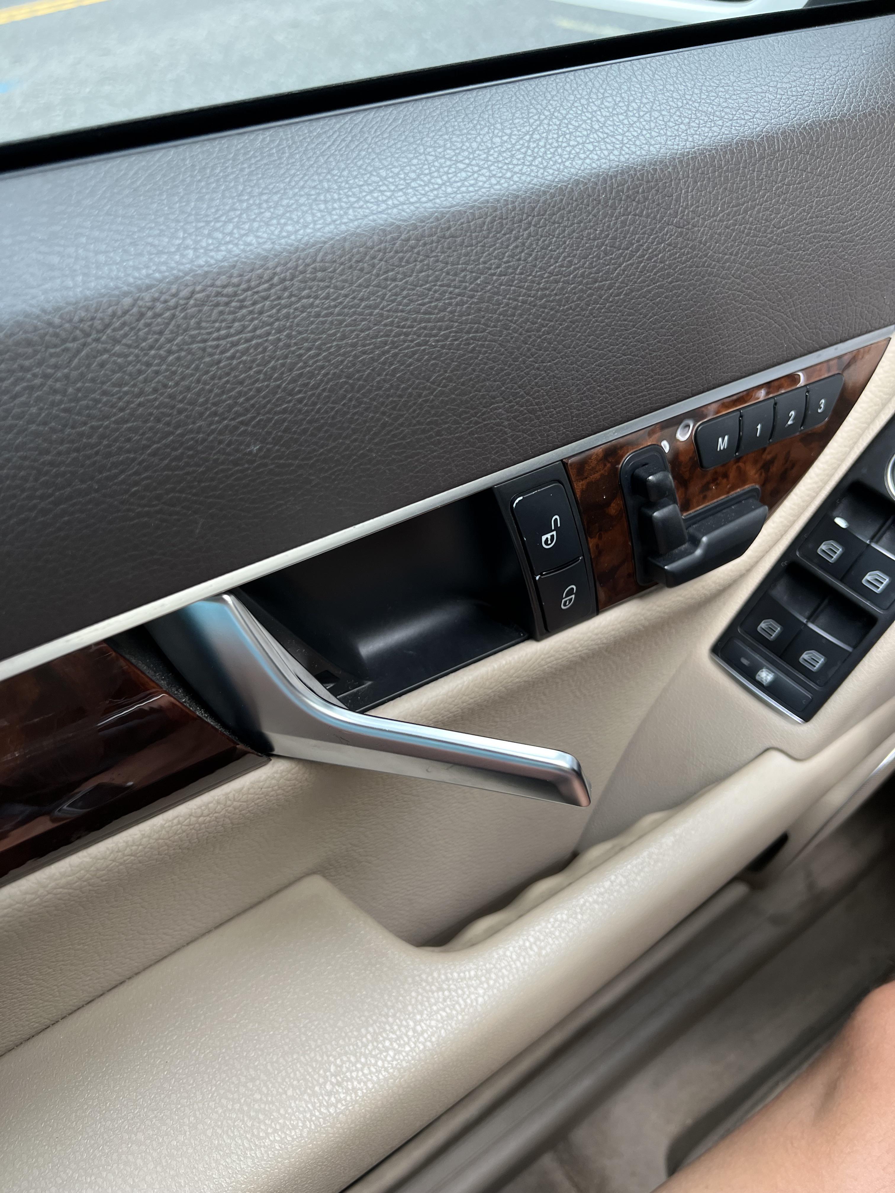 Driver side door handle broke and won’t open the door. Fixable on my own? If not, how much will