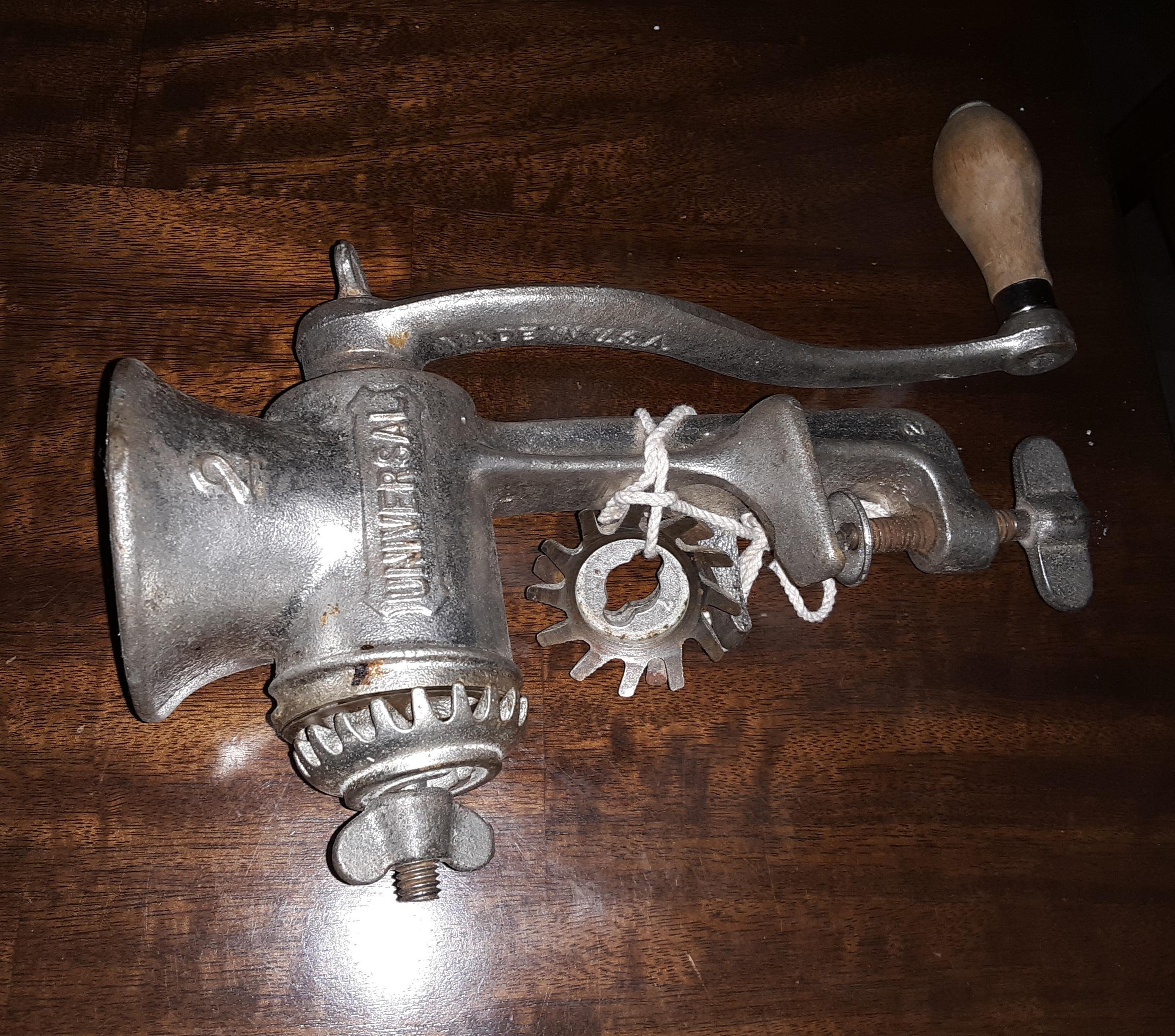 Got a meat grinder for the holidays, guys got any ideas and recipes