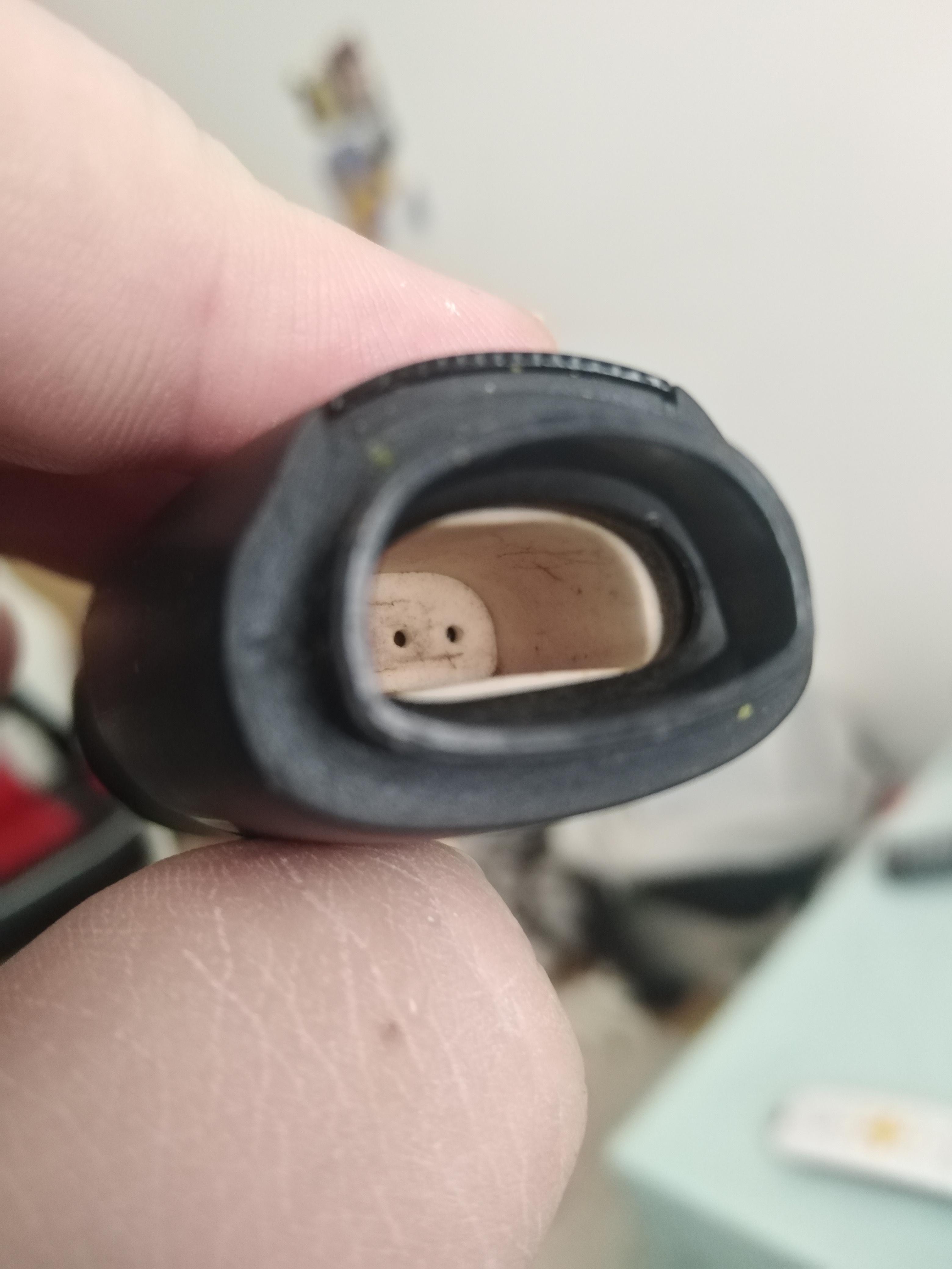 how to clean gpen elite ceramic chamber? i used cotton buds and