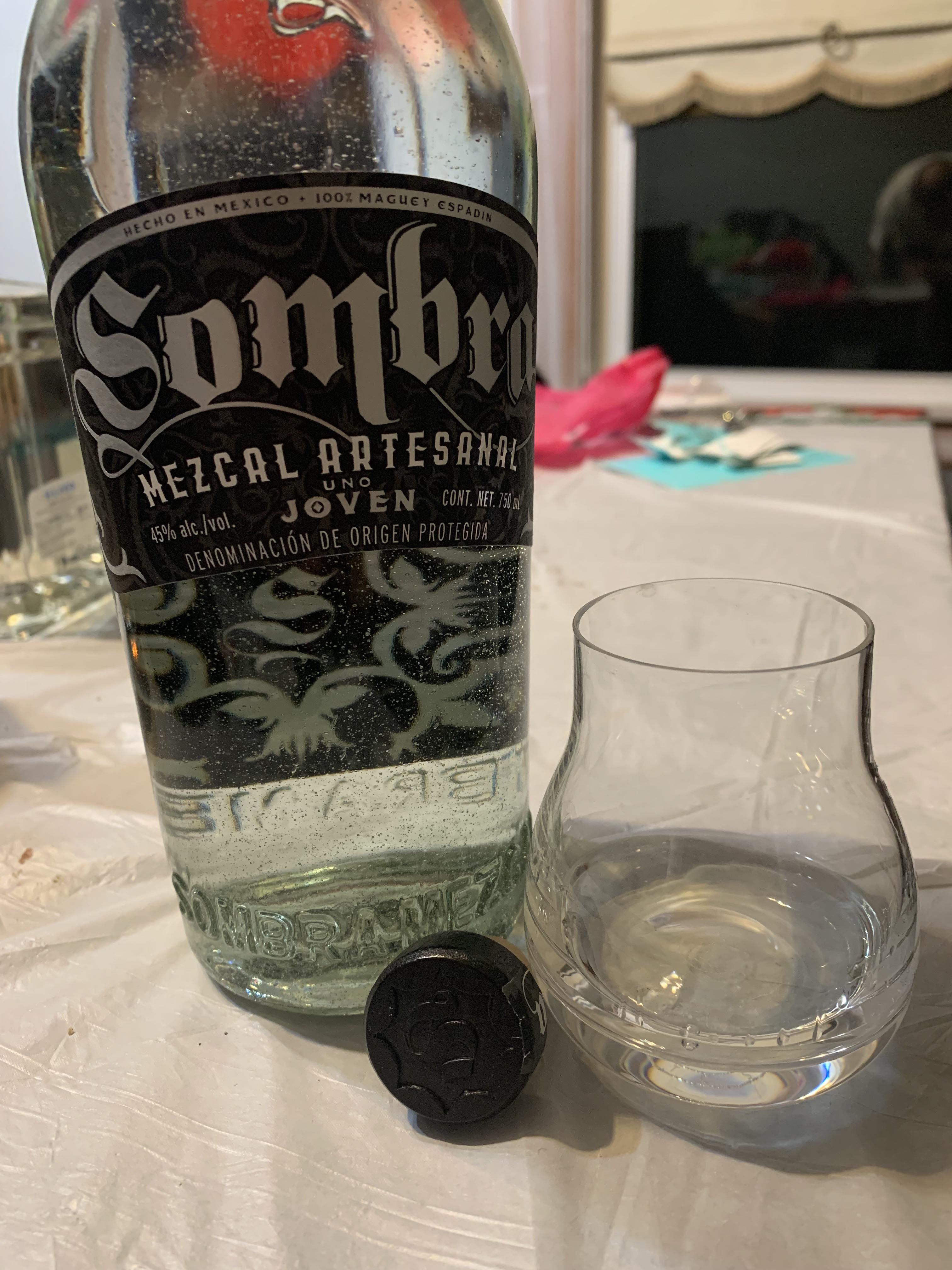 Review 96 Sombra Mezcal r/Mezcal