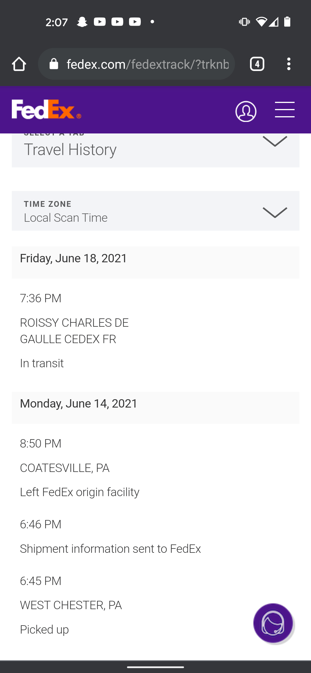 Why didn’t the FedEx Express courier leave my package?