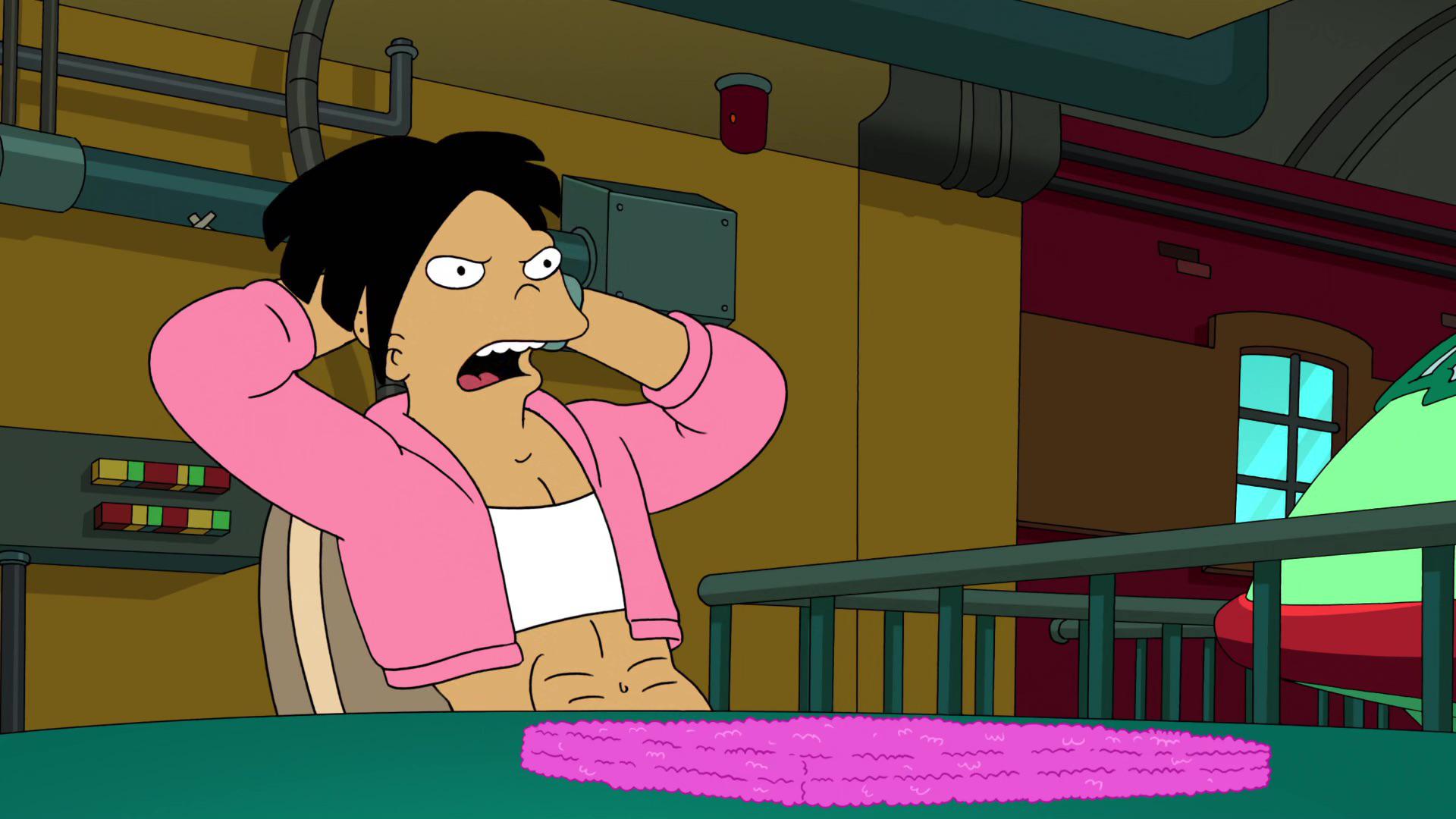 Futurama Amazonian Hot