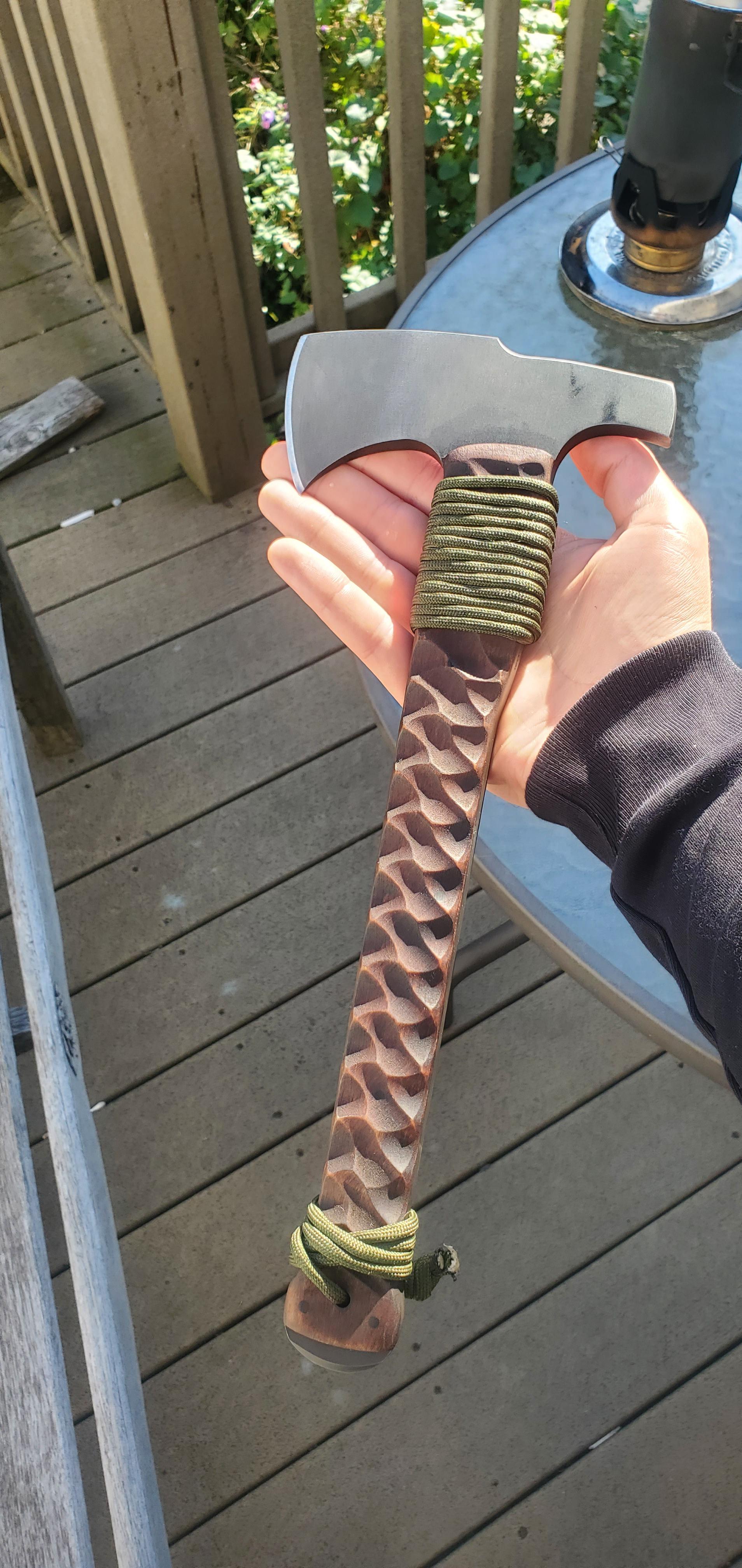 Winkler Hammer Combat Axe r/knives