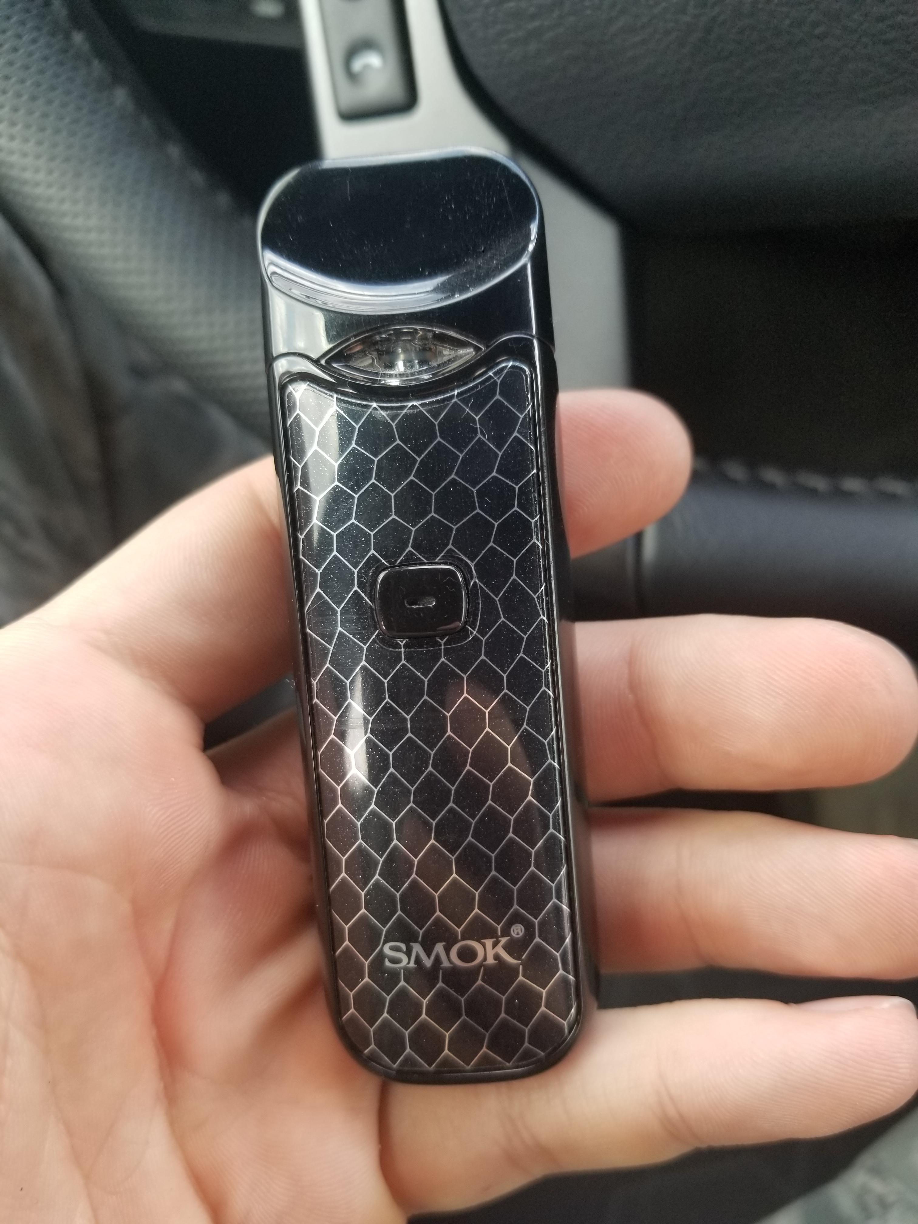 Anyone else use salt nic with the Nord .6 mesh coils? r/Vaping