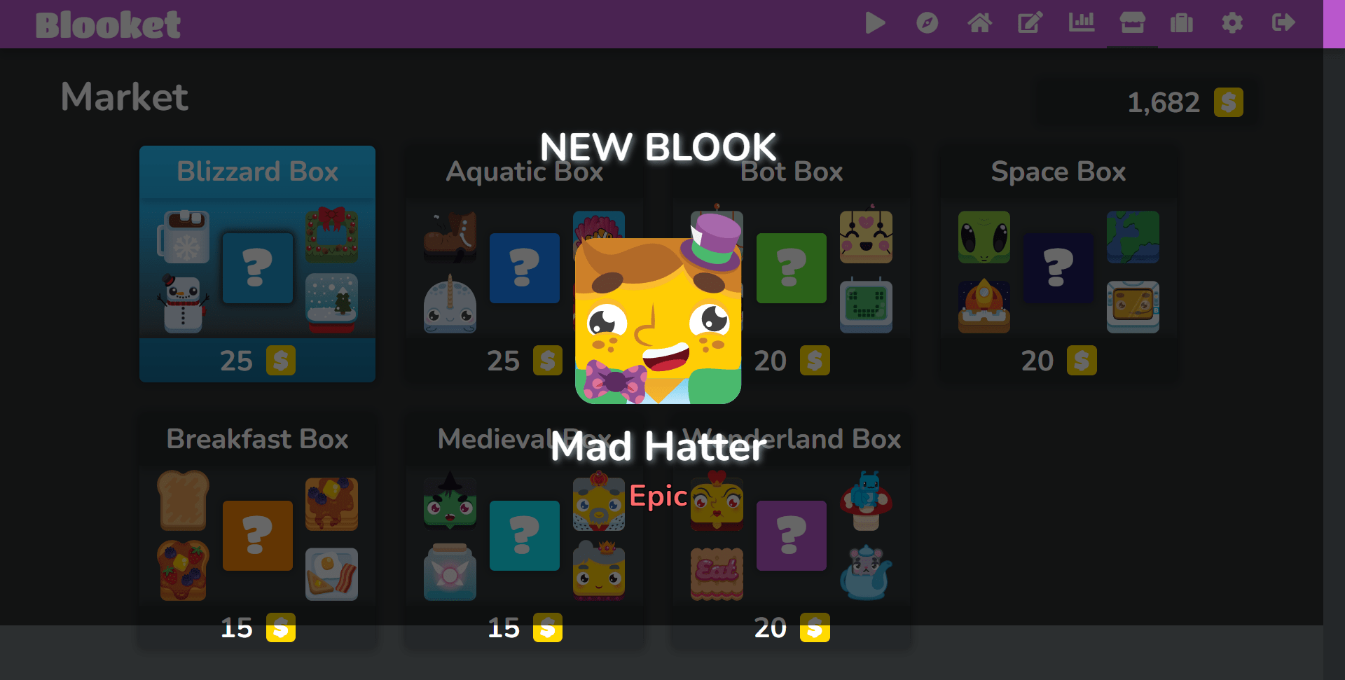 First pull of the day! Let's Go! r/BLOOKET