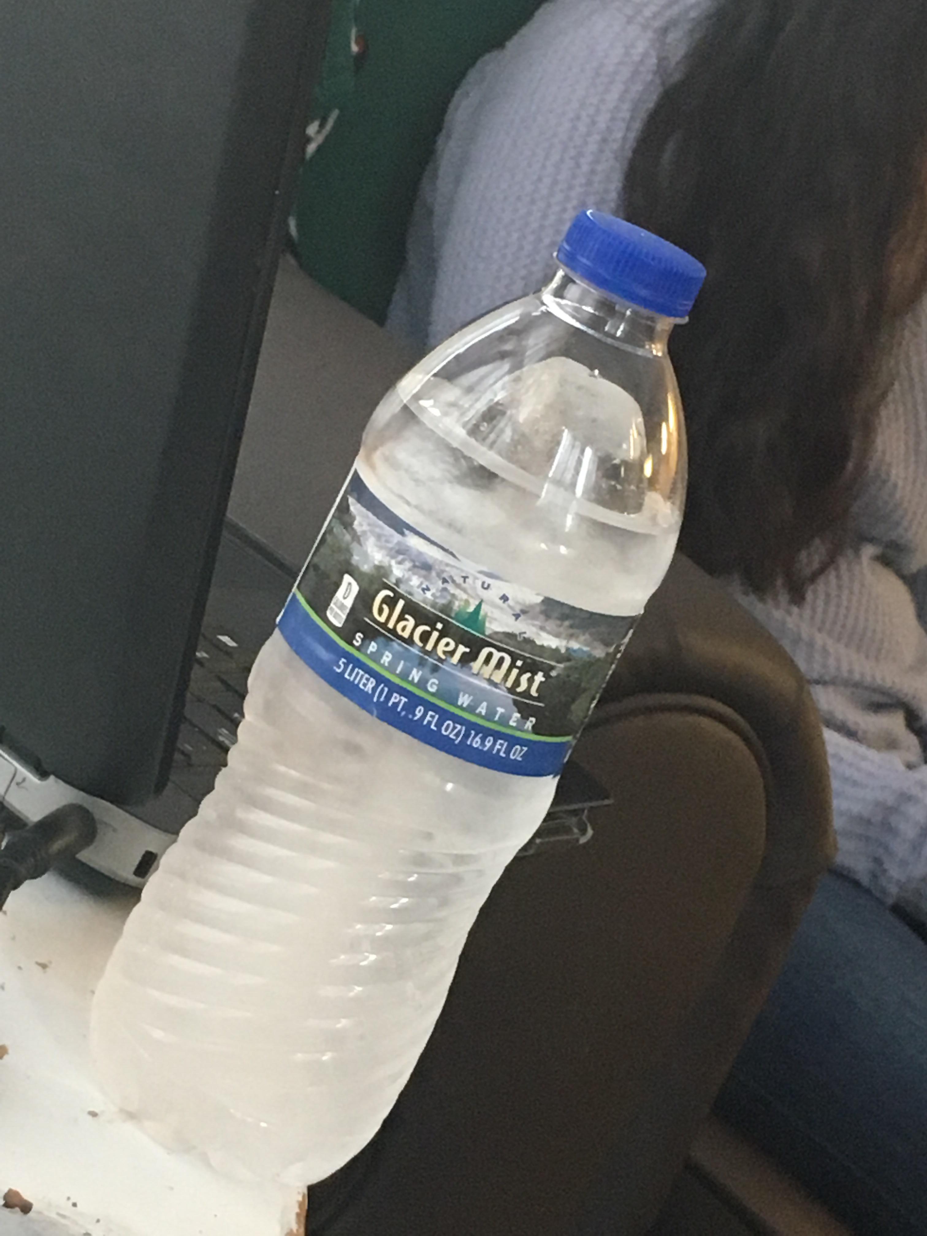 this Glacier Mist looks like it has a real glacier in it r