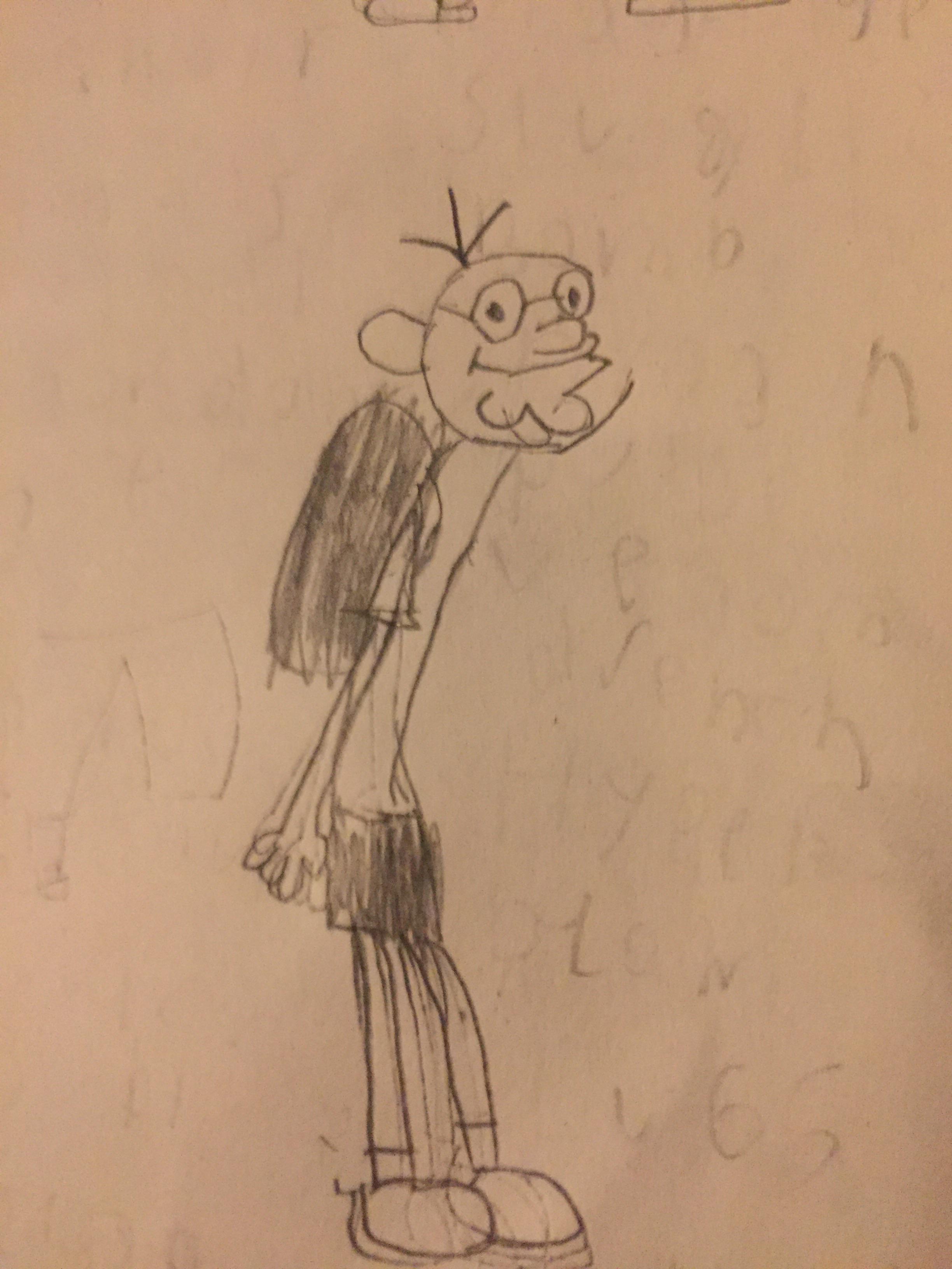 Peter Griffin Greg Heffley ( art by me) r/PeterGriffin