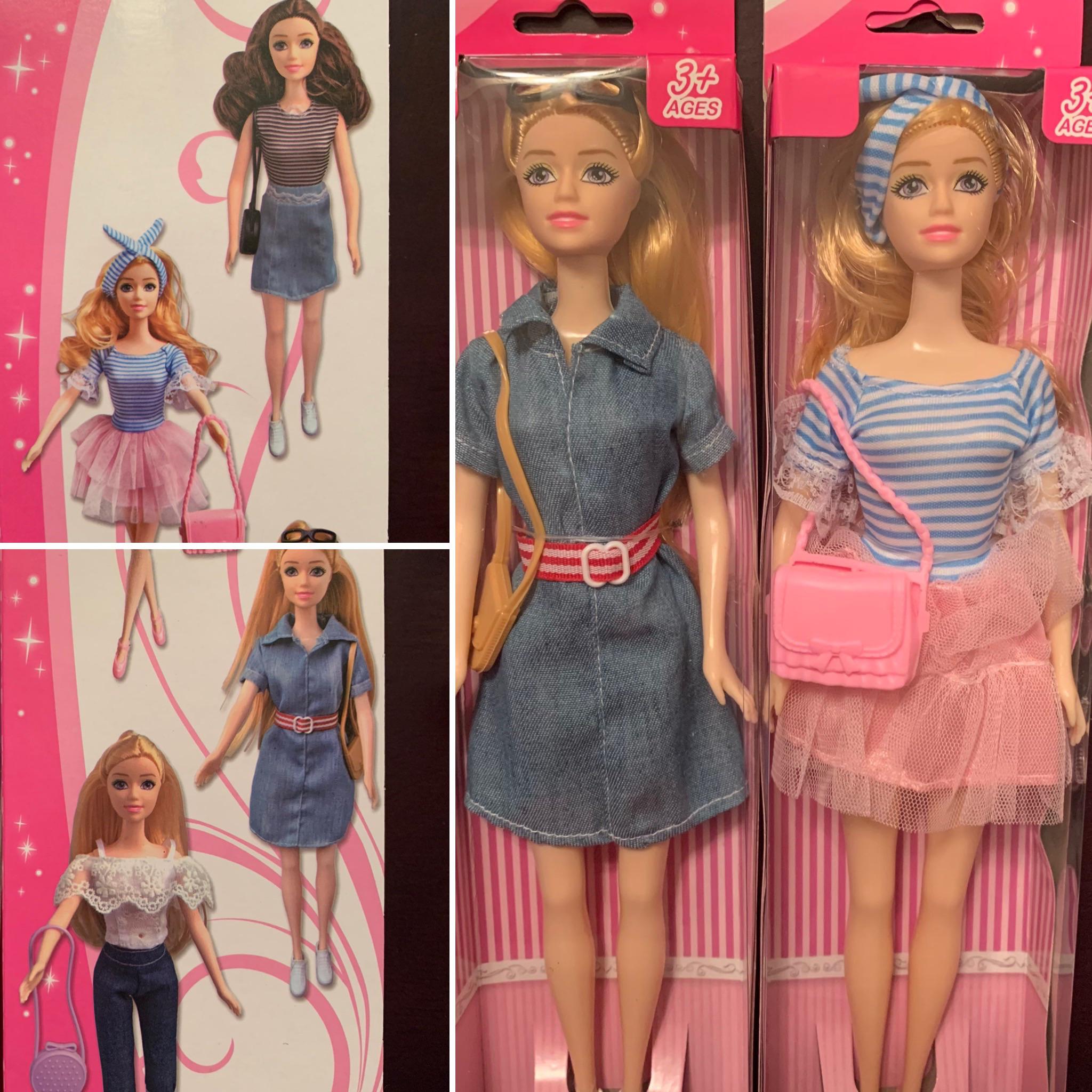 Generic/Knockoff/Fakie/Clone Barbies that I thought were really cute