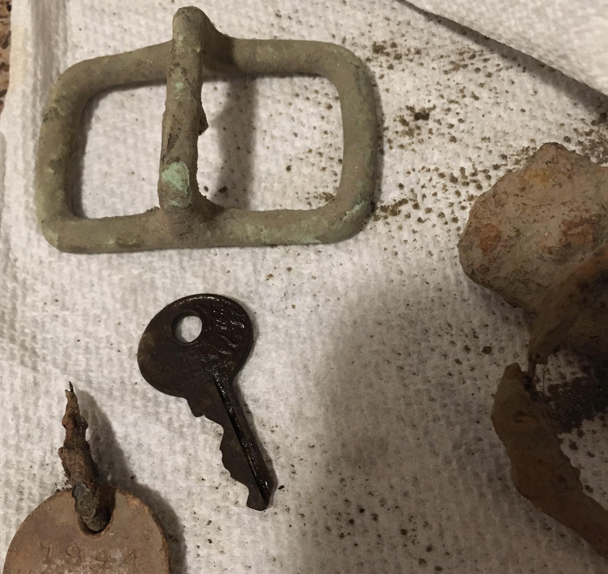 The deepest thing I’ve found that was worth digging that deep. Nice