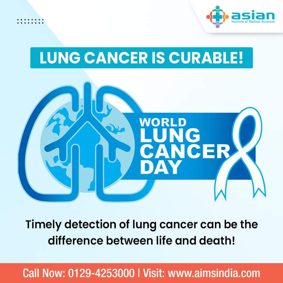 It's essential to recognize that anyone can get lung cancer. The best