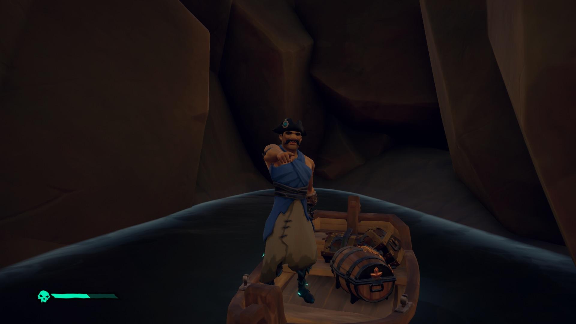 Loot can despawn off rowboat?? Was doing new merc voyage on rowboat and