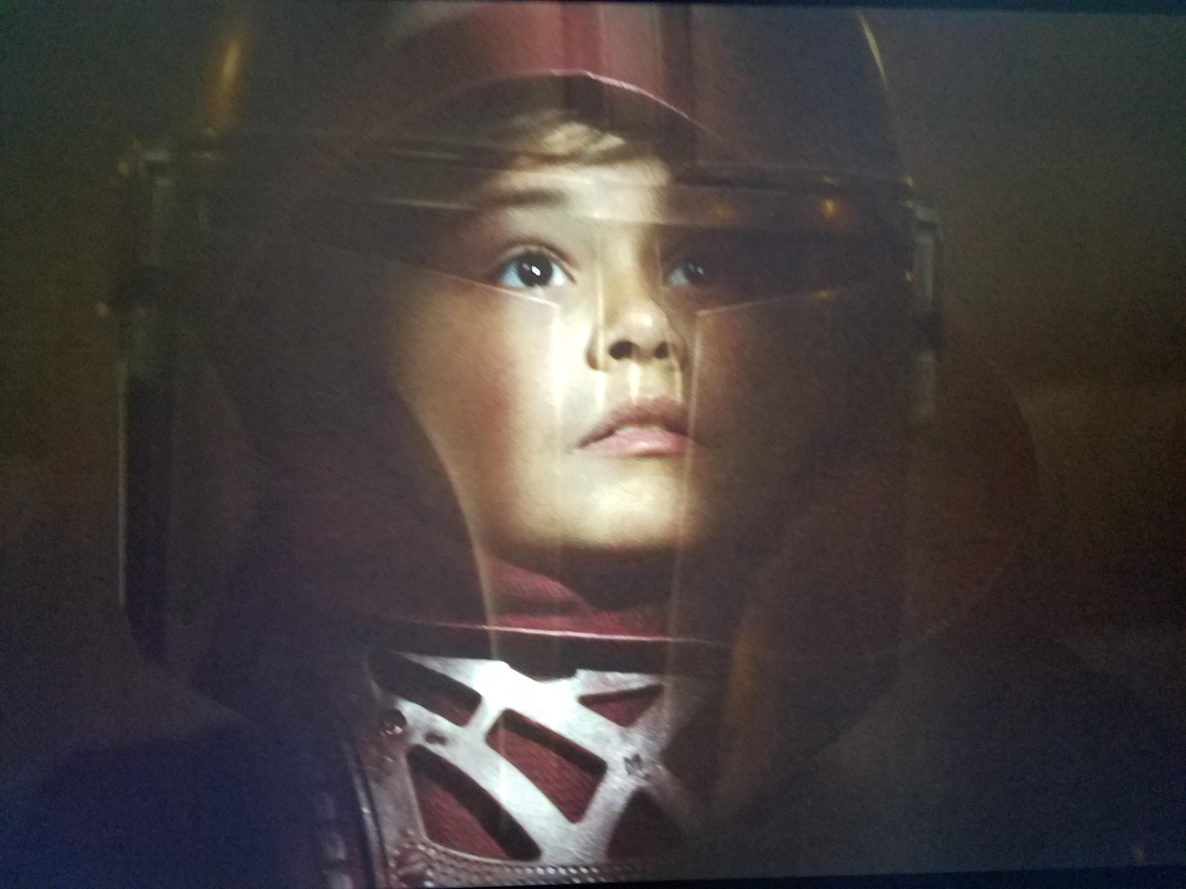 Paused at the perfect time last night r/TheMandalorianTV