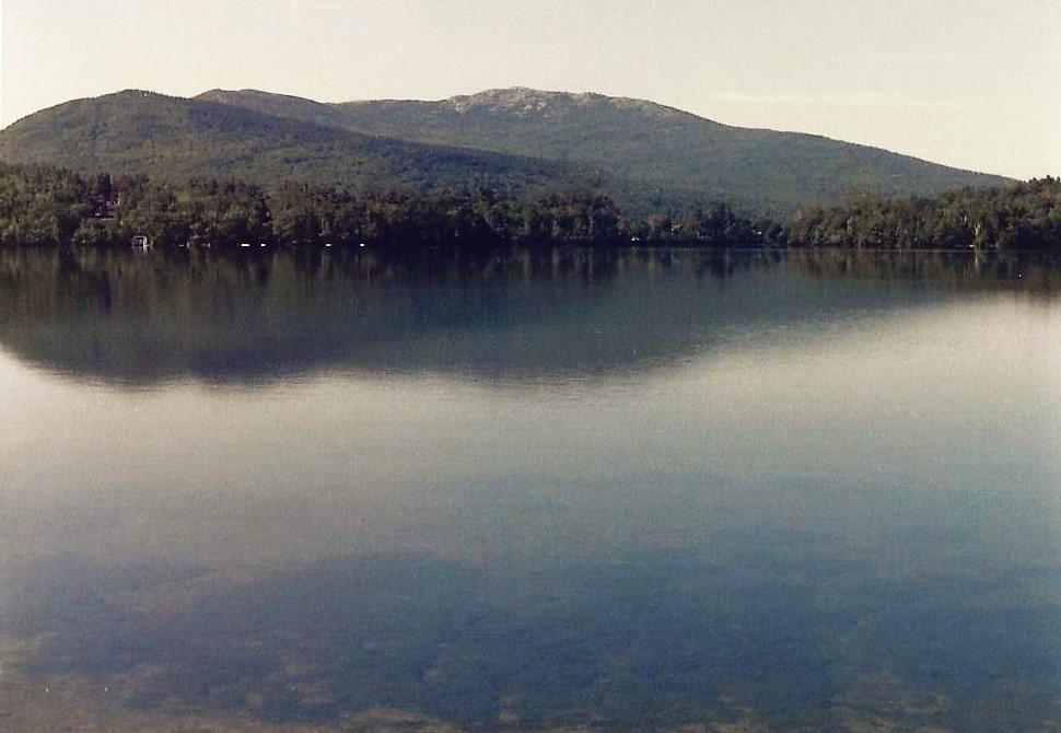 Mt. Monadnock and Dublin Lake, Dublin NH Monadnock is the most