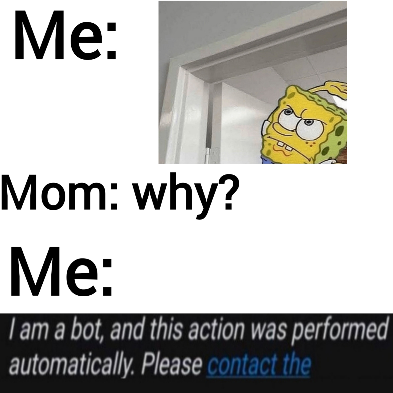 I am a bot and this action was performed automatically memes