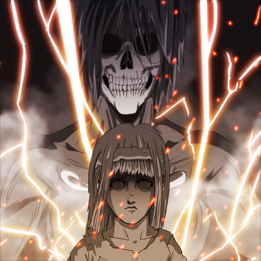 Ymir the founder by me r/titanfolk