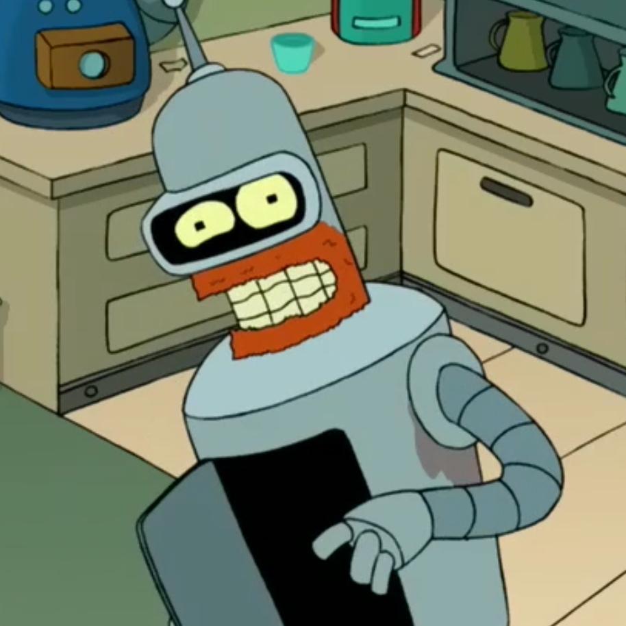 Bender? My God, you're a mess! r/futurama