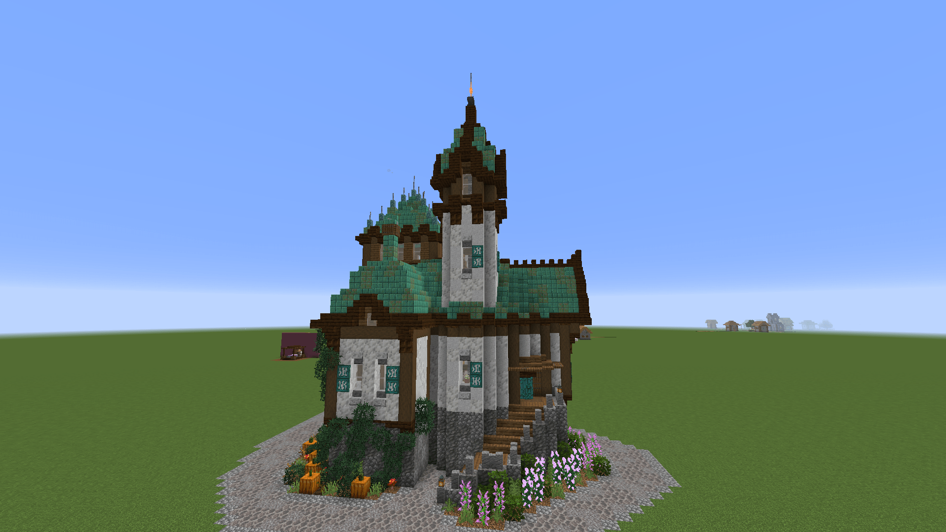 Made This House With The New 1.17 Blocks : R/Minecraft