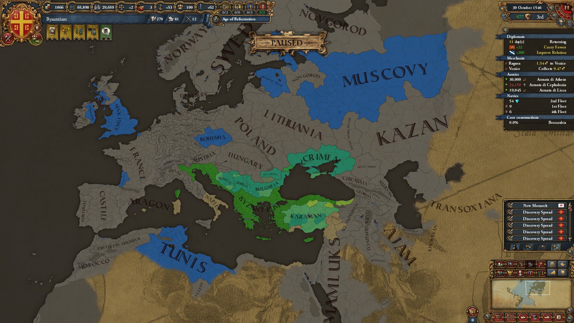 EU4 Map Mode Tier List Europa Universalis IV