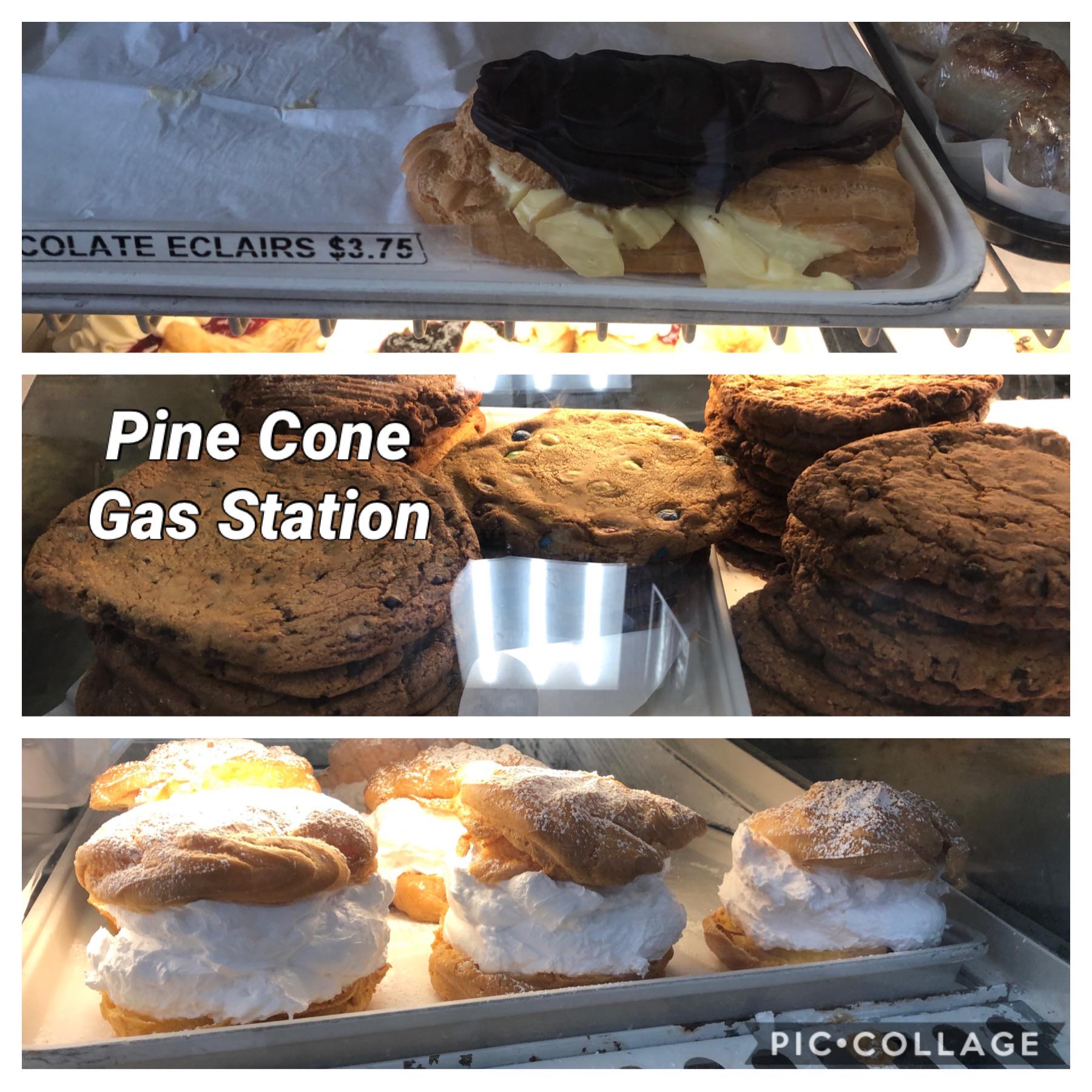 Custard Eclair, cookies, and Cream Puffs. Johnson’s Creek, WI r/FoodPorn