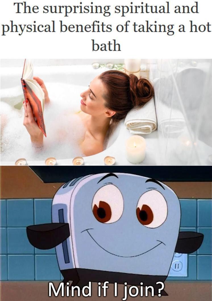 We can make your bath real spiritual r/dankmemes