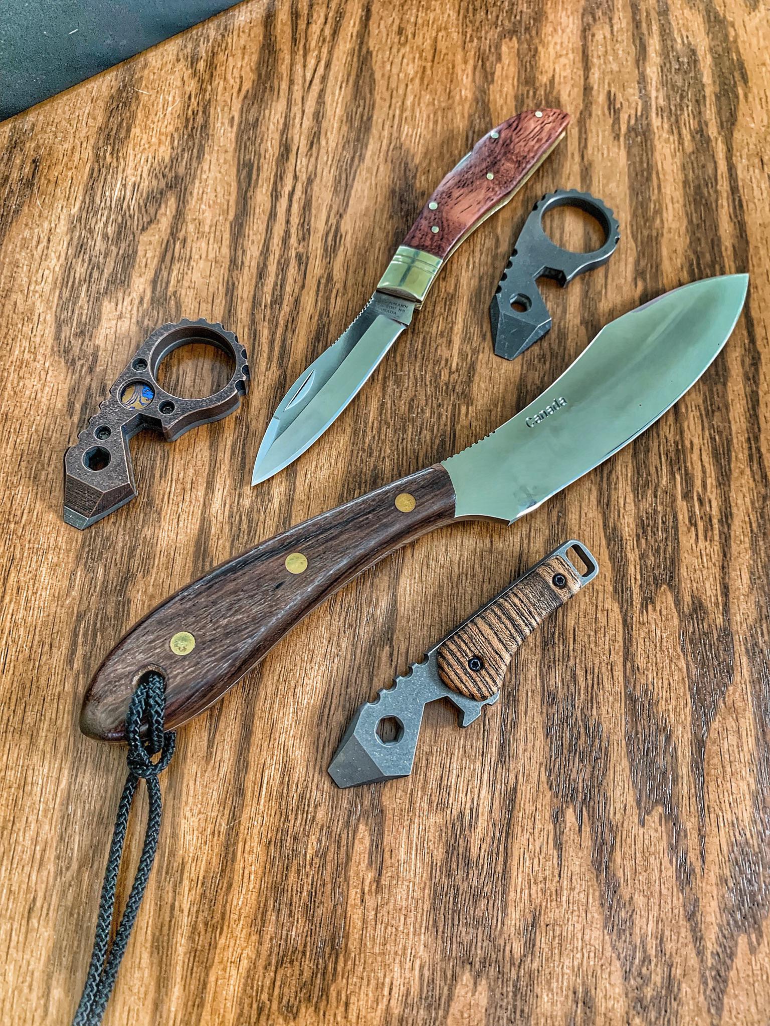 Canadian makers for Canada Day r/knives