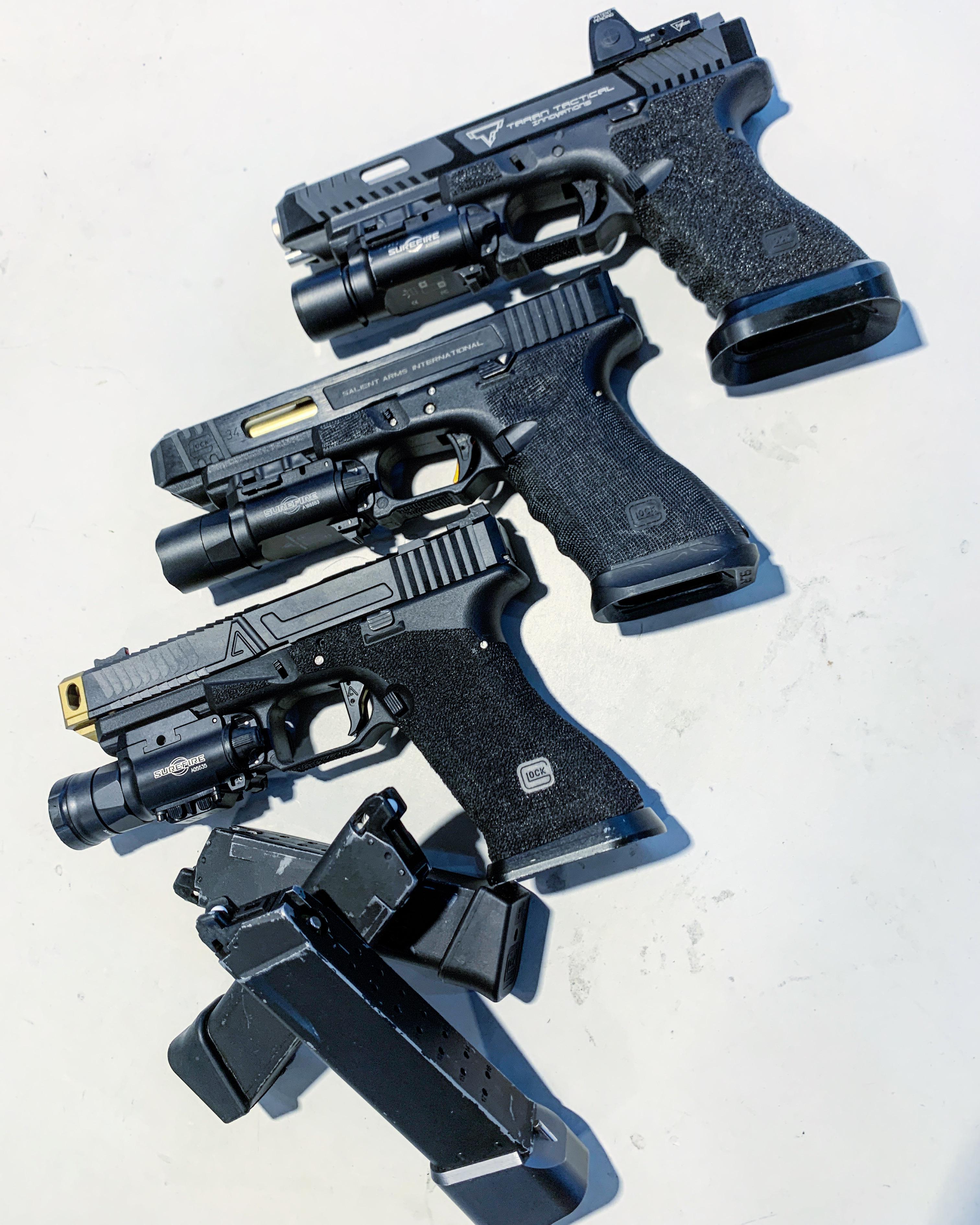 The kings of custom Glocks r/airsoft