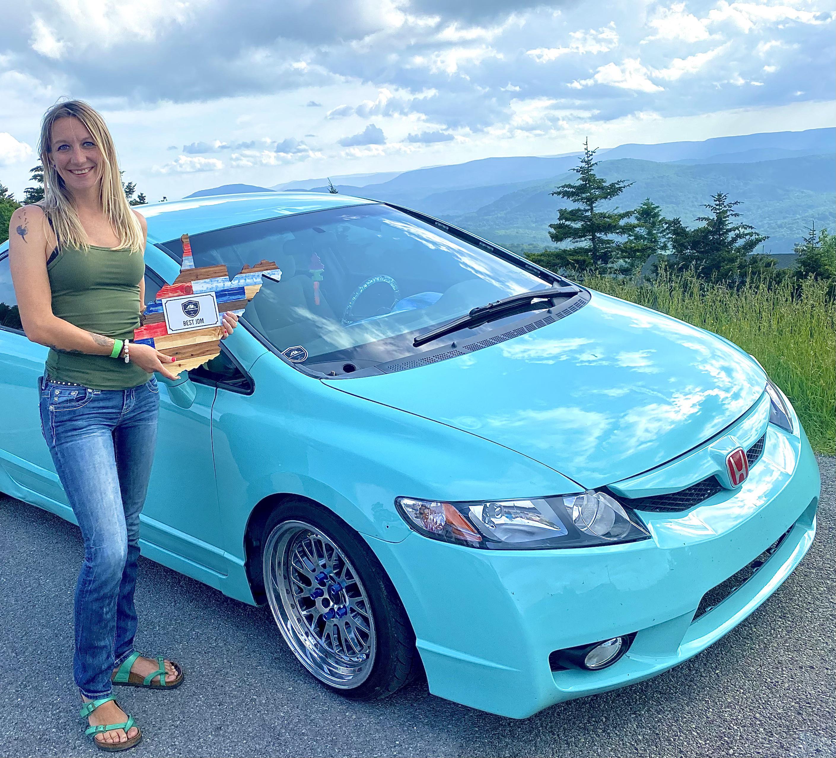 Won best JDM at the meet! 🤘🏻 r/Honda