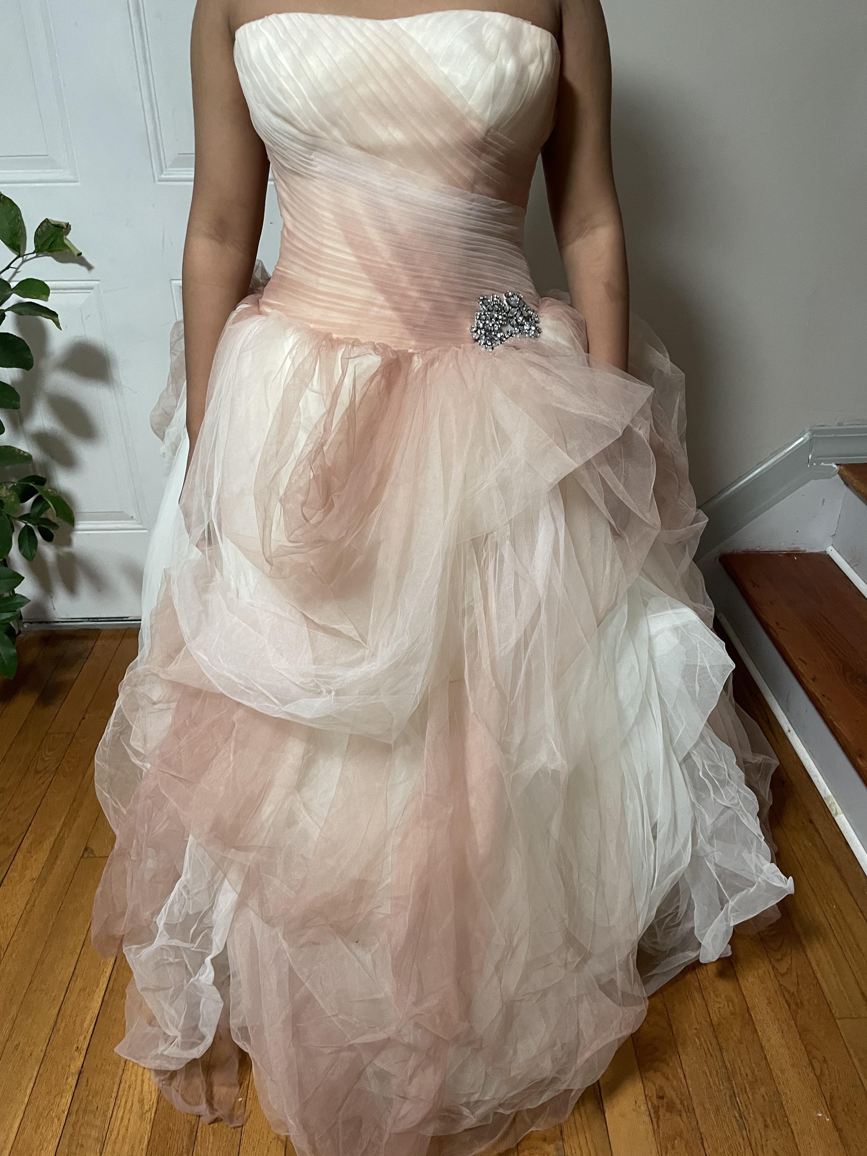 W by Vera Wang Wedding Dress for 65! ThriftStoreHauls