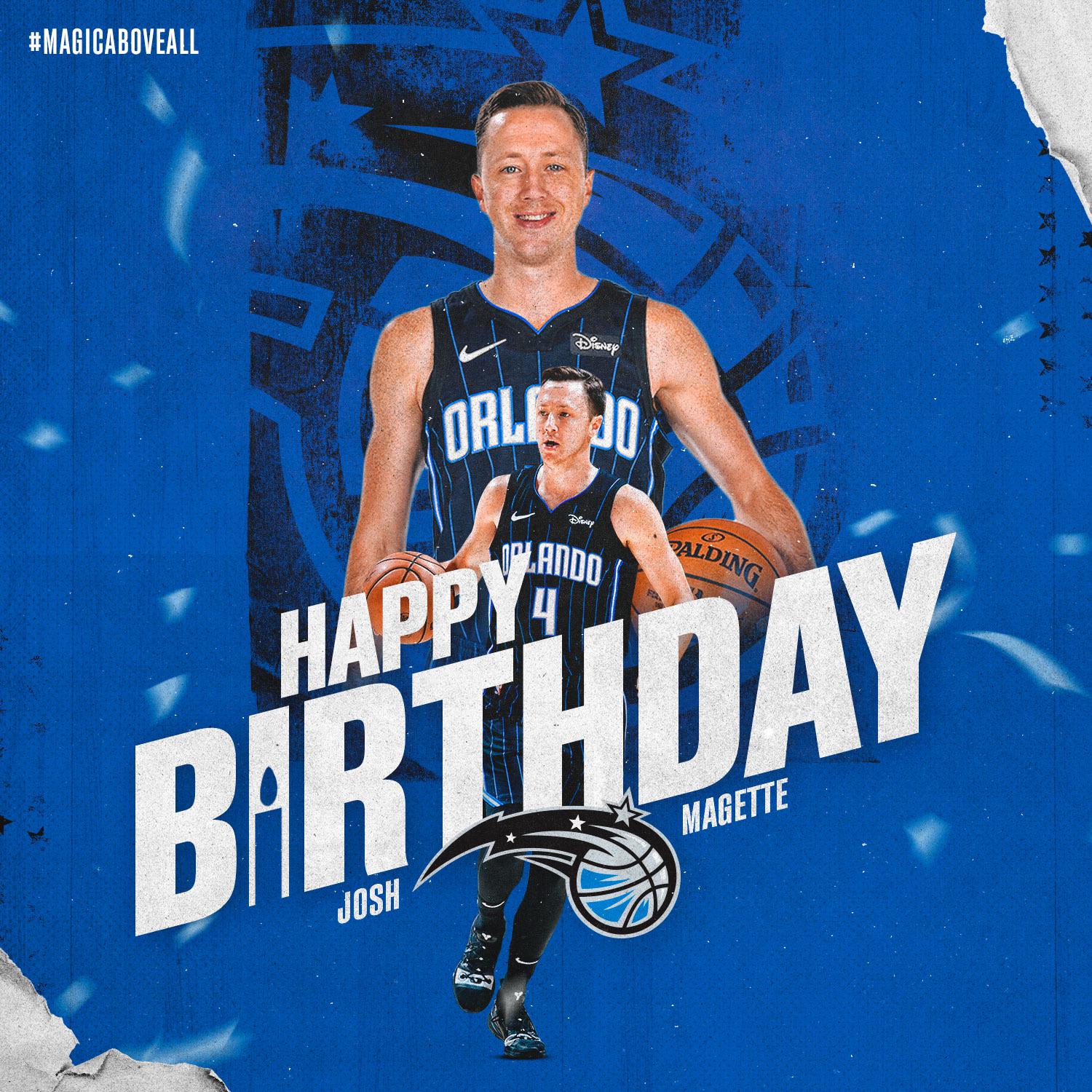Happy birthday to the best player in the NBA r/OrlandoMagic