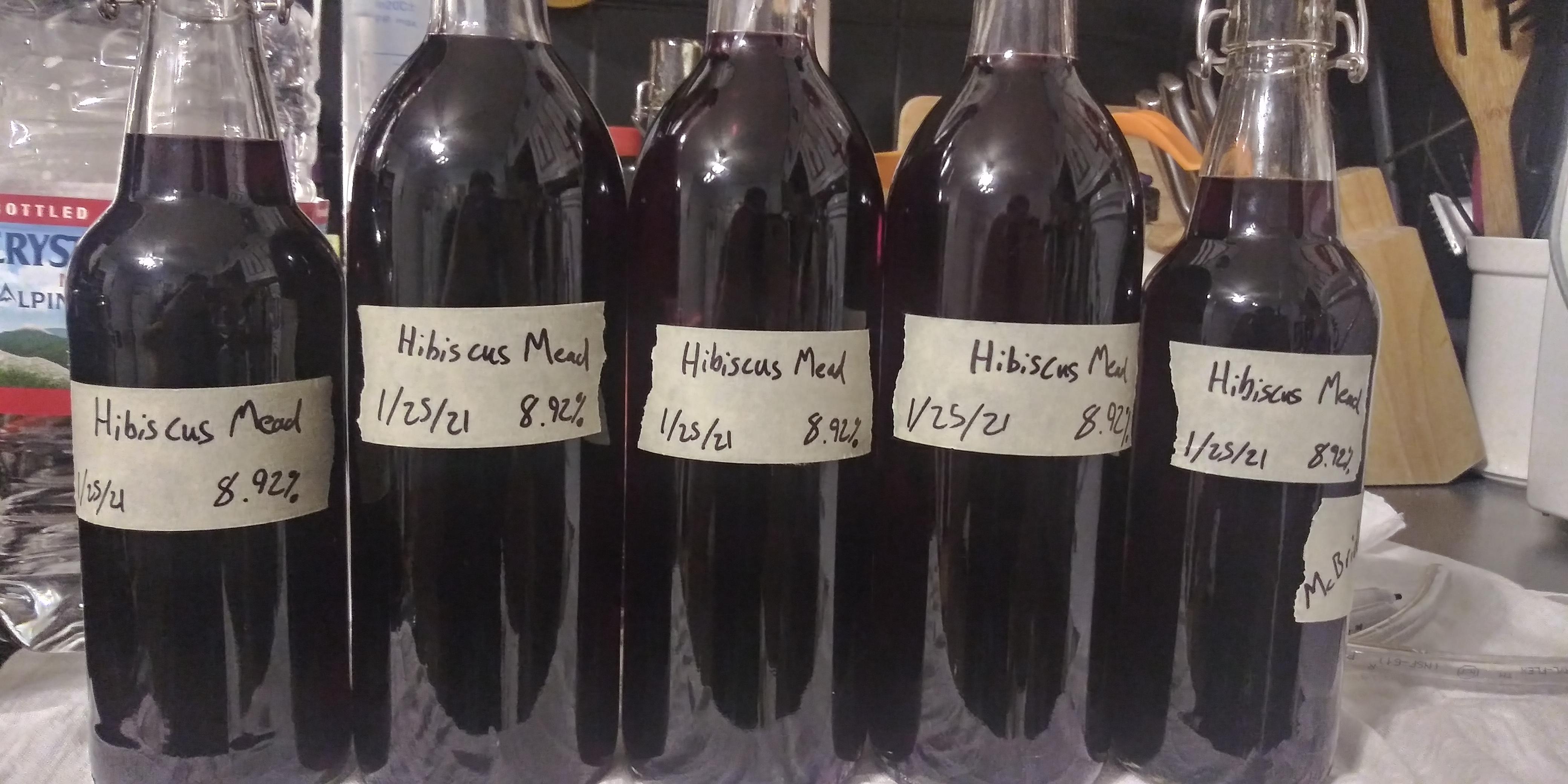 So turns out Hibiscus mead is delicious r/mead