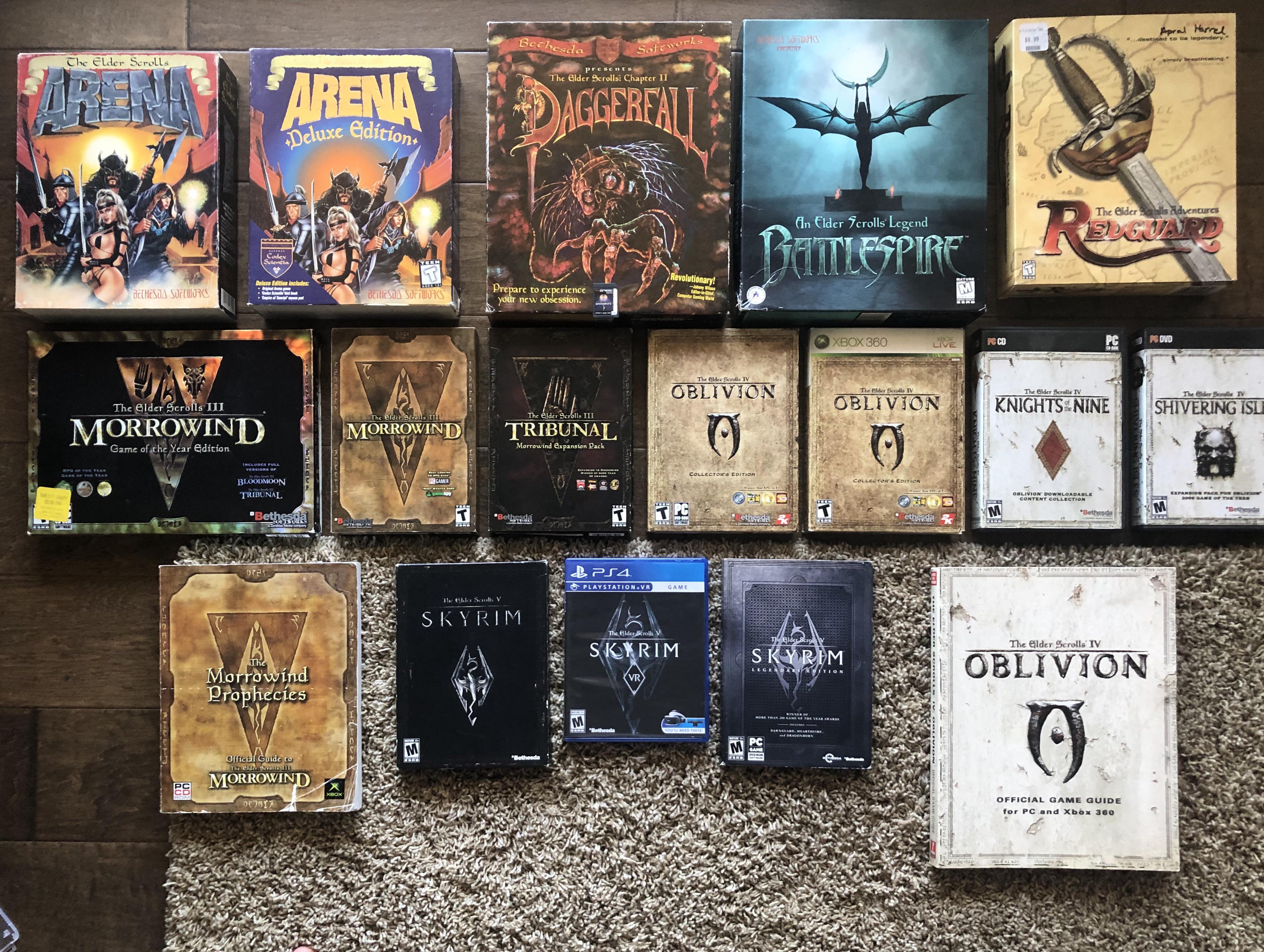 Elder Scrolls Books Reddit / The Elder Scrolls Vi Mountains Of Mystery