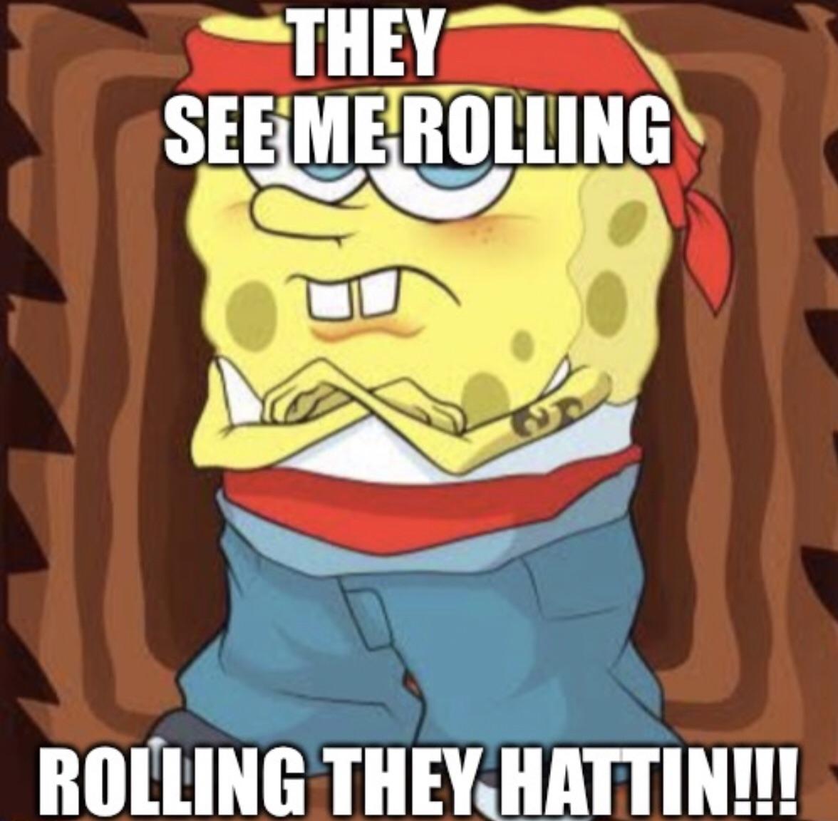 Gangster spongebob 😂😂😎😎😎 okbuddyretard