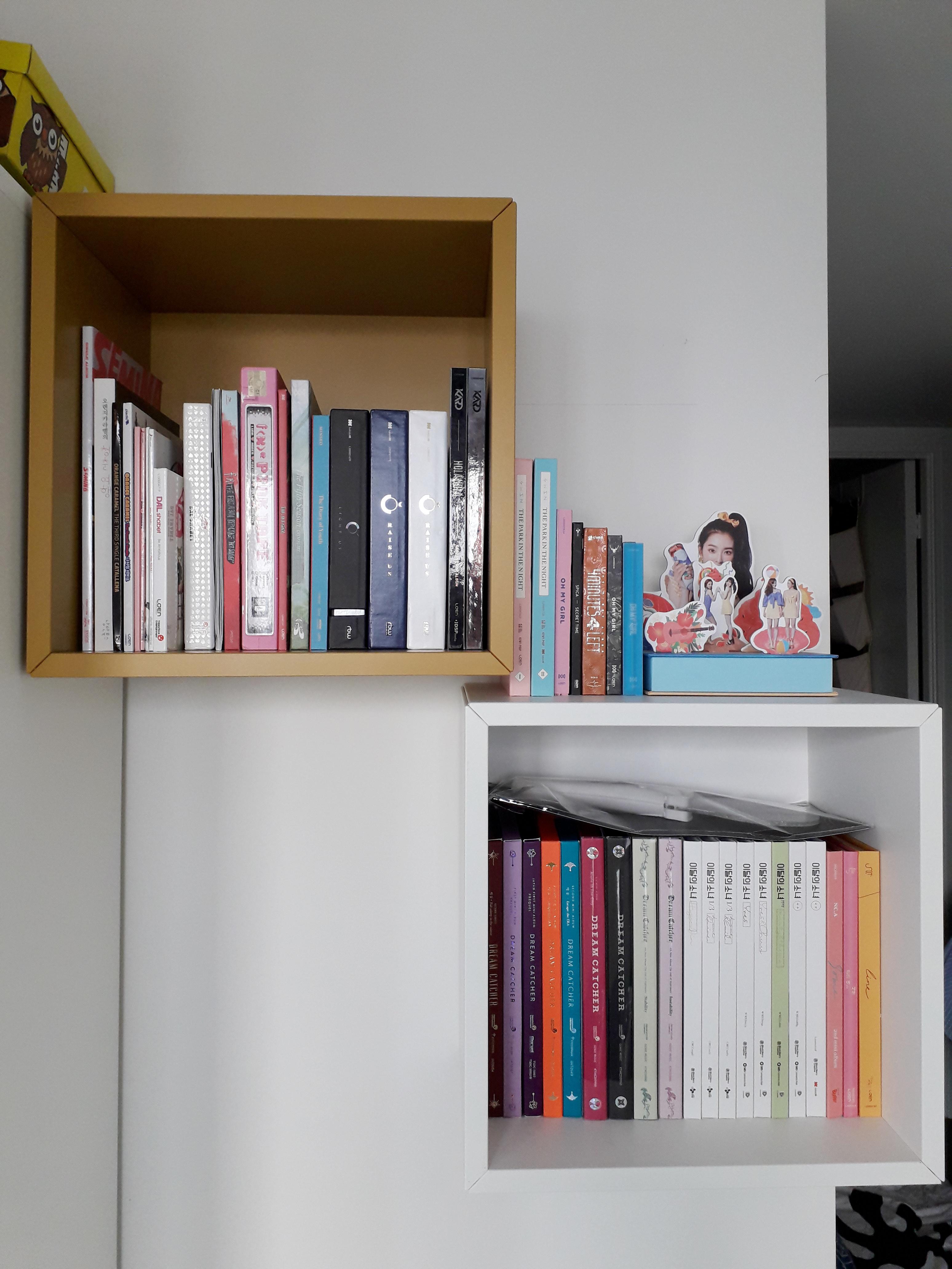 I've been collecting since the beginning of 2019, but finally got