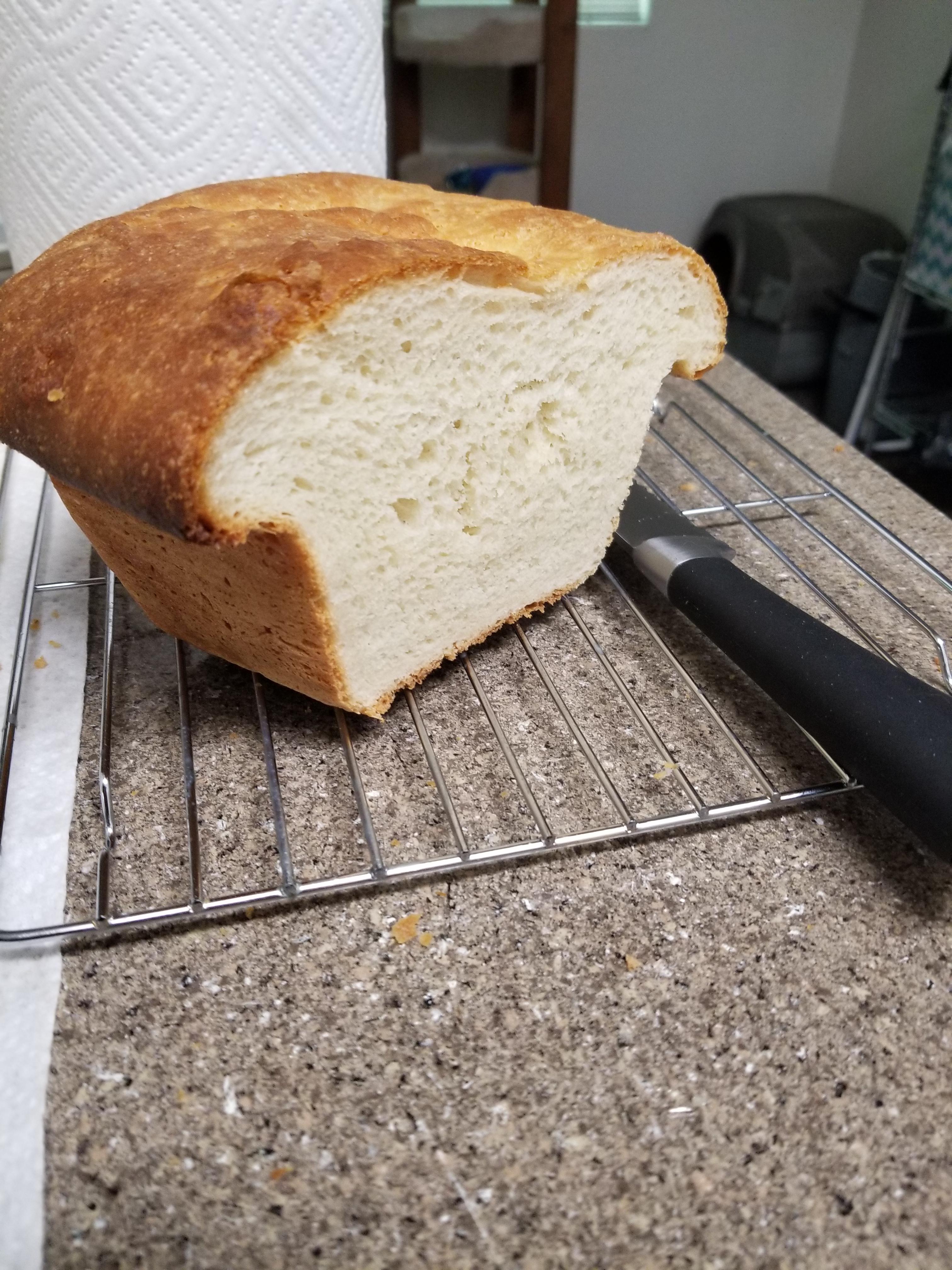 My first go at a babish recipe. Never made bread before
