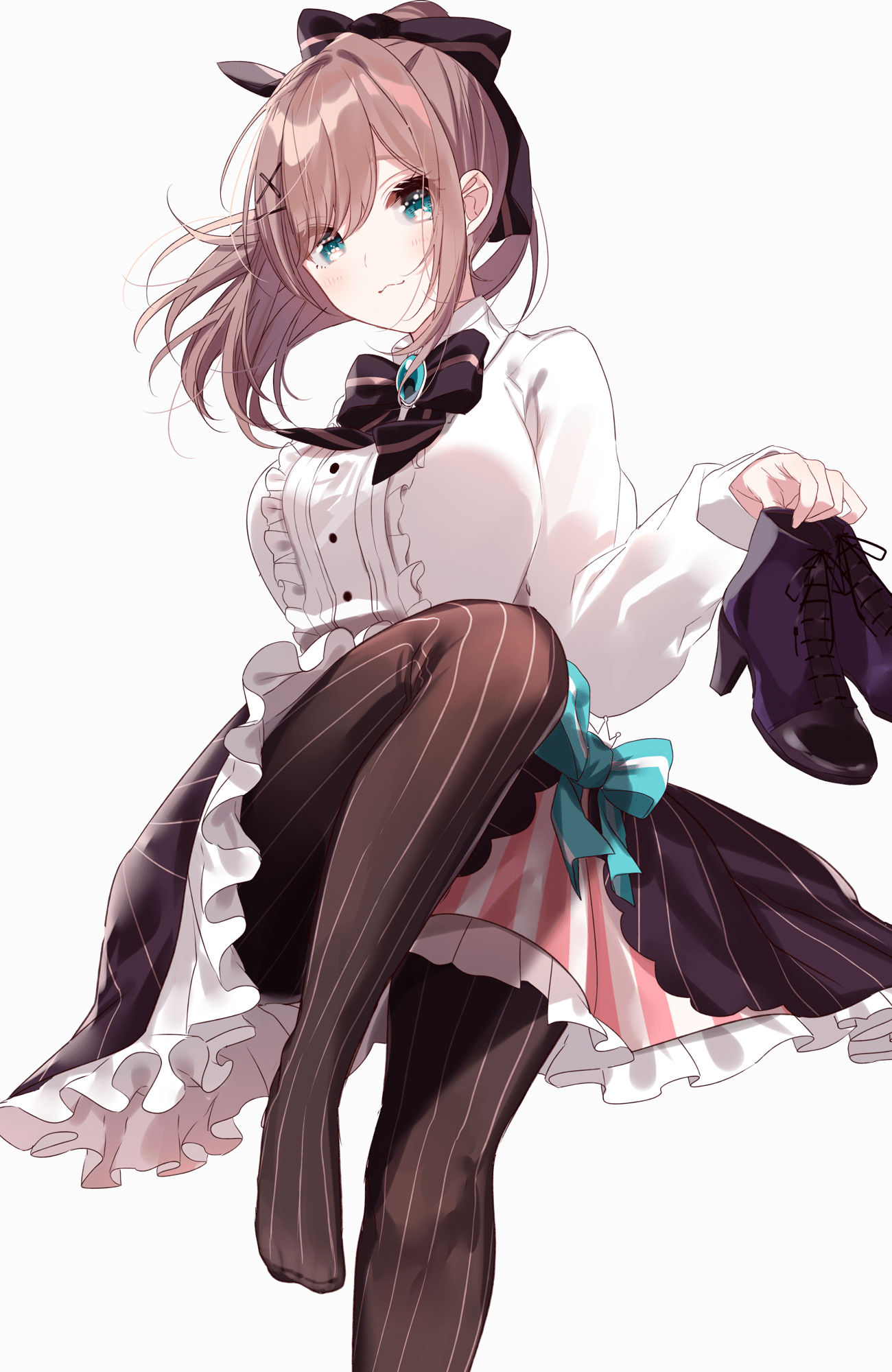 Lulu Suzuhara [virtual YouTuber] animelegwear