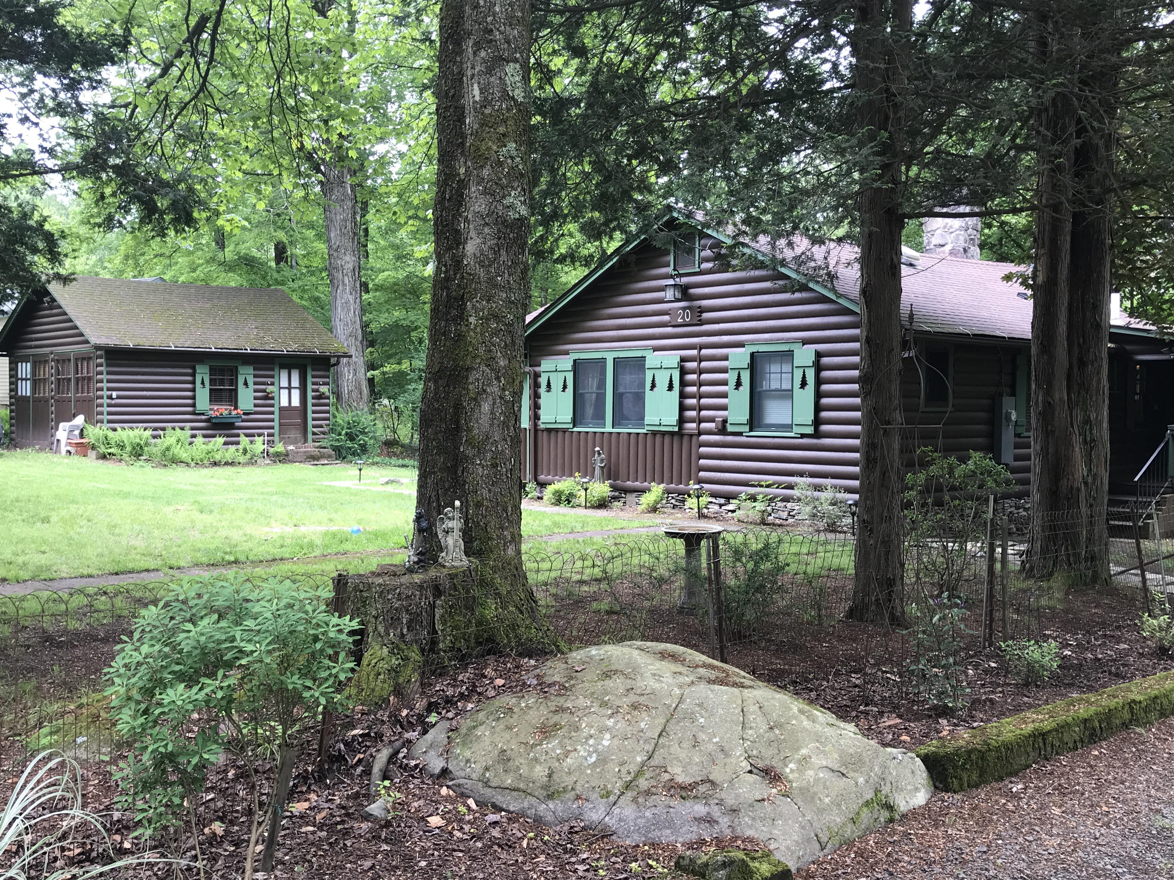 Our cabin, Smallwood, NY r/CabinPorn