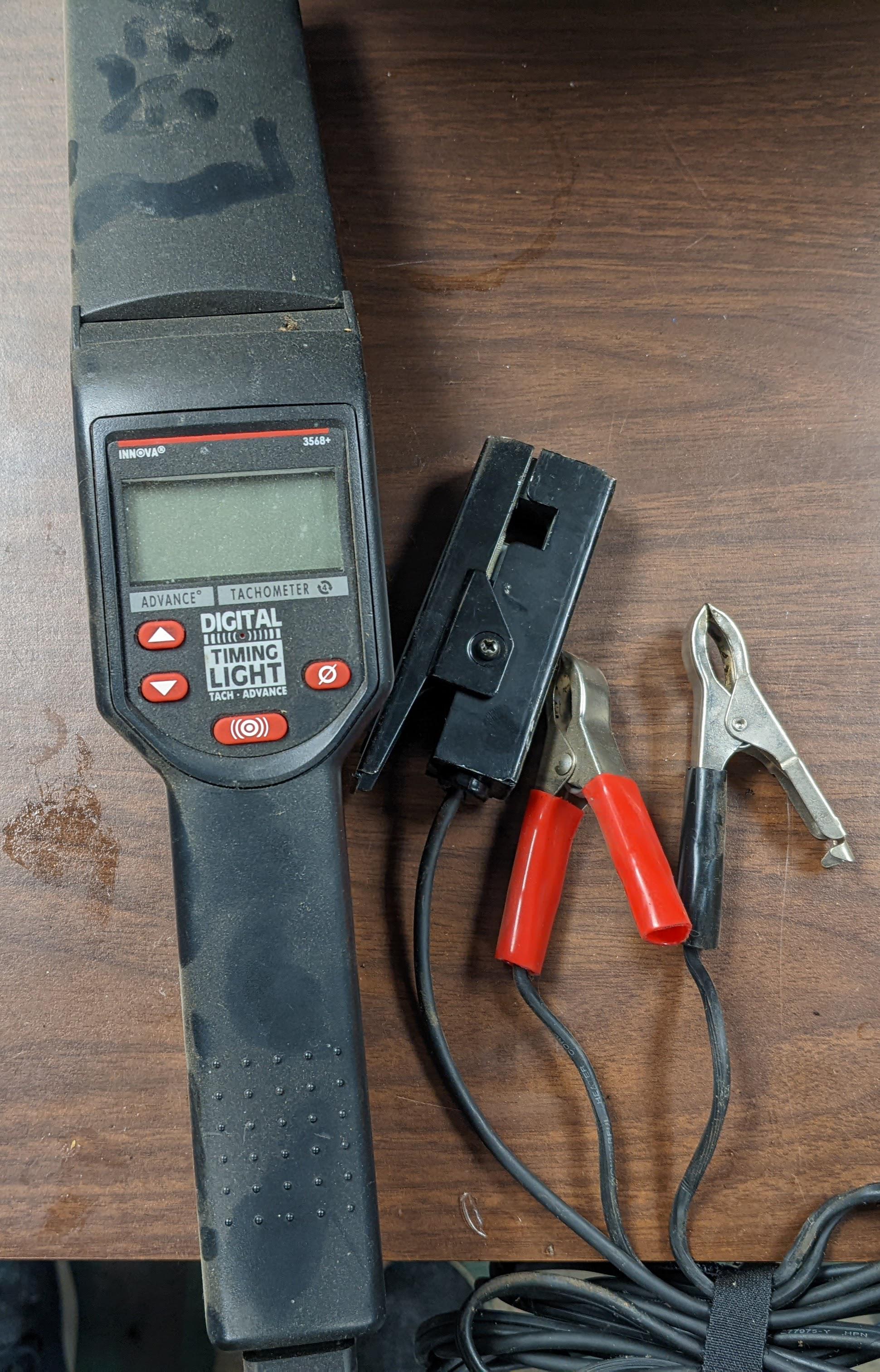 Innova 3568+ Digital Timing Light r/PDXBuyNothing